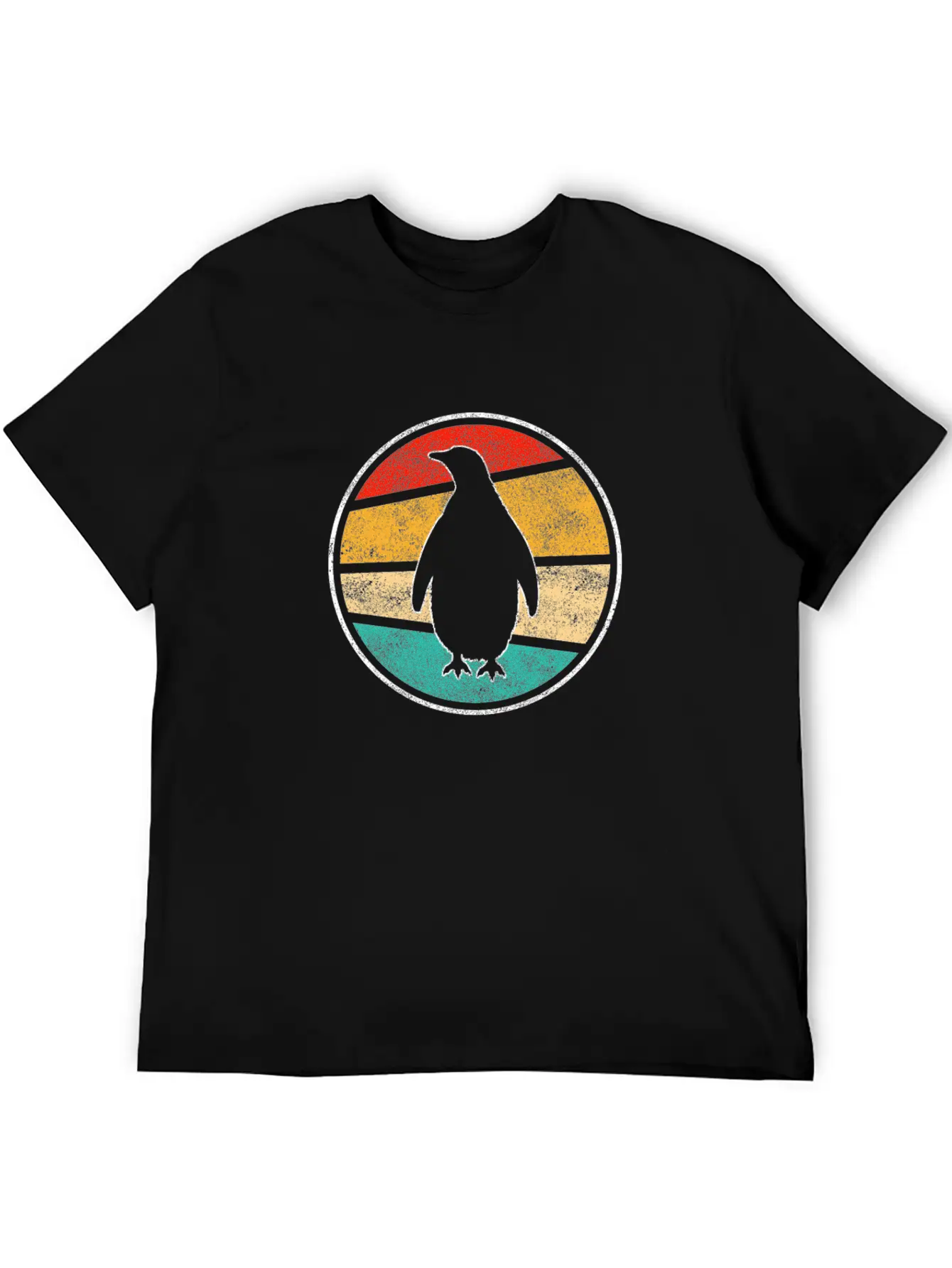 Penguin Retro Classic Cotton Tee – Unisex Comfort For Any Season