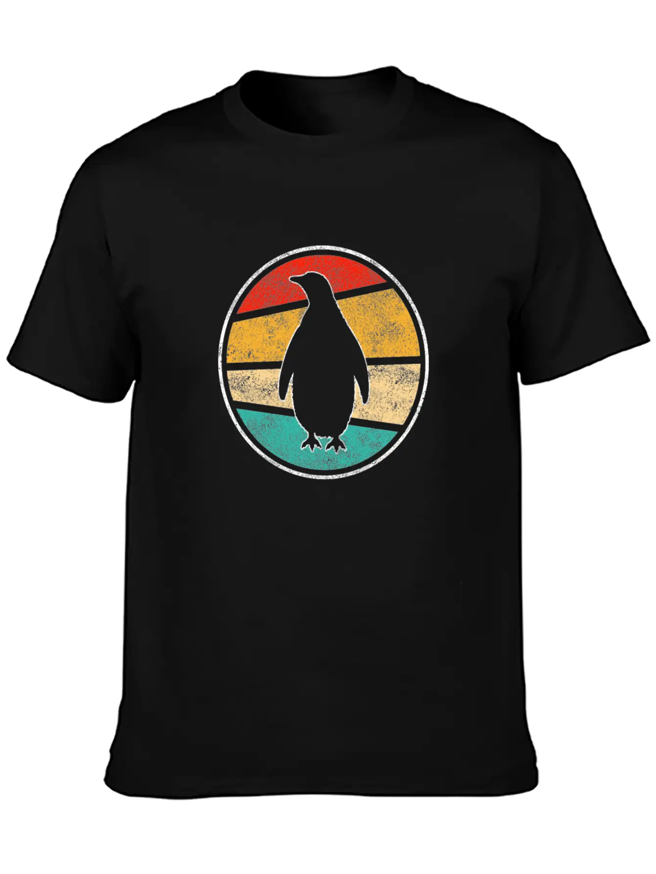 Penguin Retro Classic Cotton Tee – Unisex Comfort For Any Season