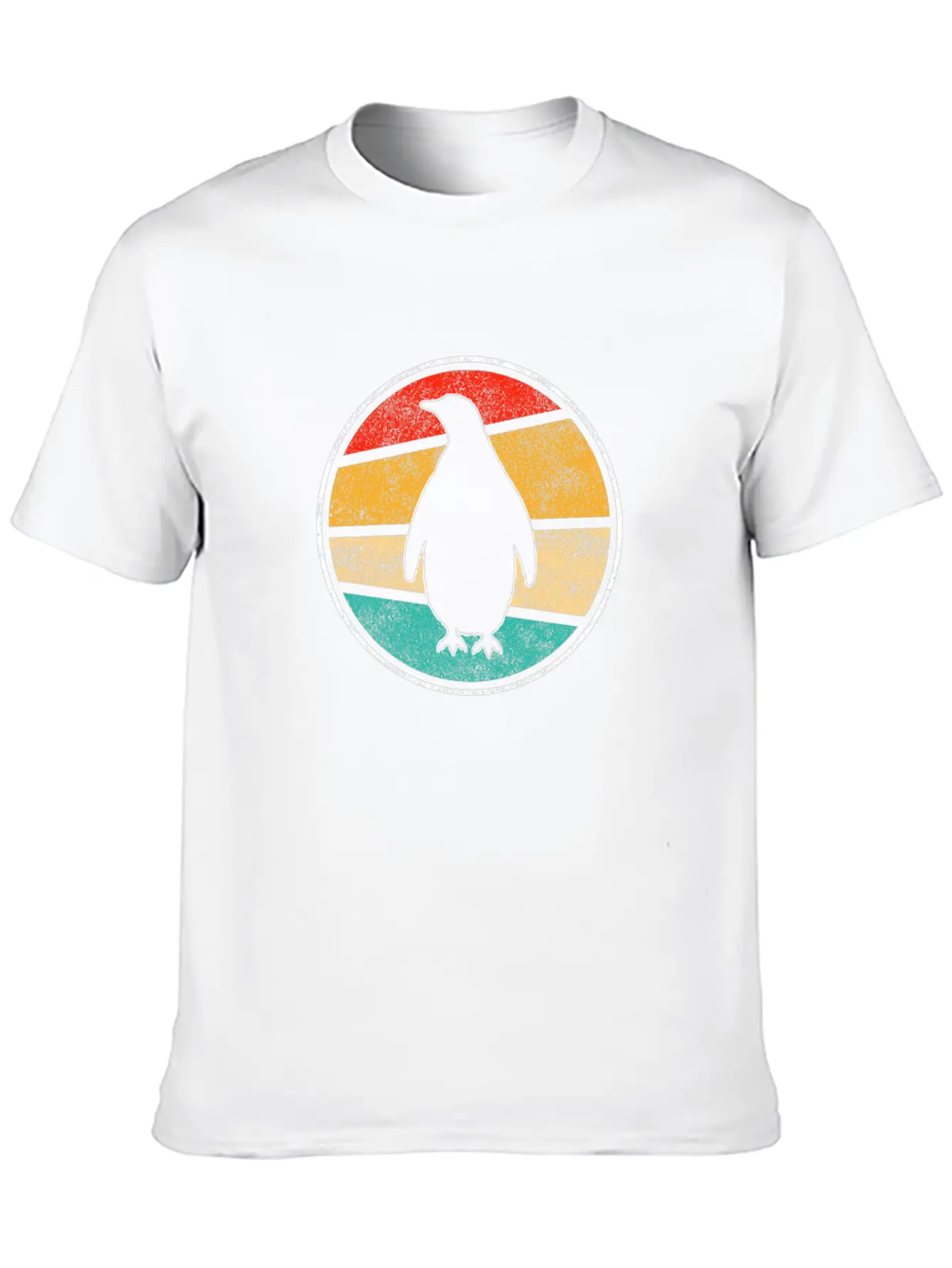Penguin Retro Classic Cotton Tee – Unisex Comfort For Any Season