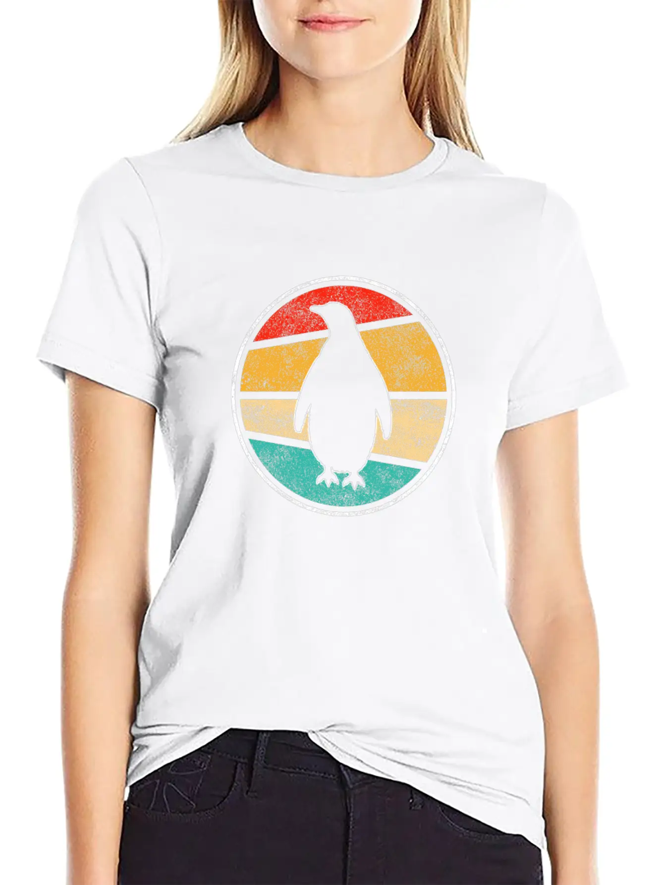 Penguin Retro Classic Cotton Tee – Unisex Comfort For Any Season