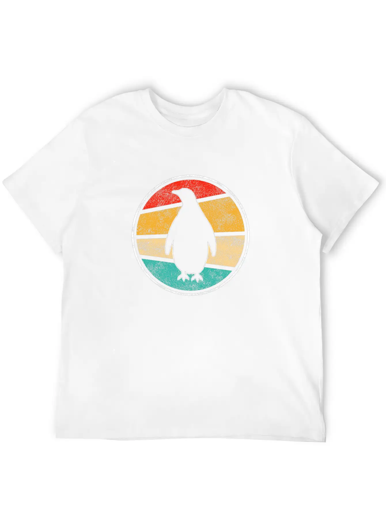 Penguin Retro Classic Cotton Tee – Unisex Comfort For Any Season