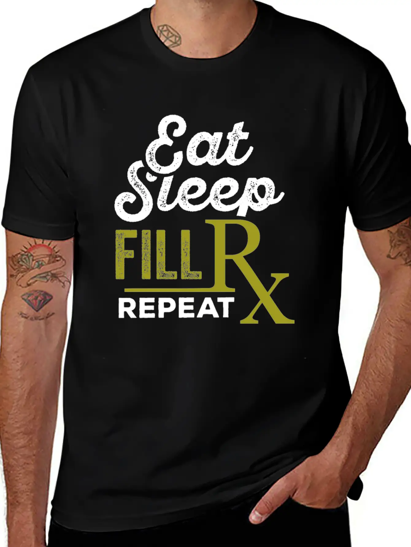 Pharmacist Pharmacy Medicine Pill Health Care Gift Classic Cotton Tee – Unisex Comfort For Any Season