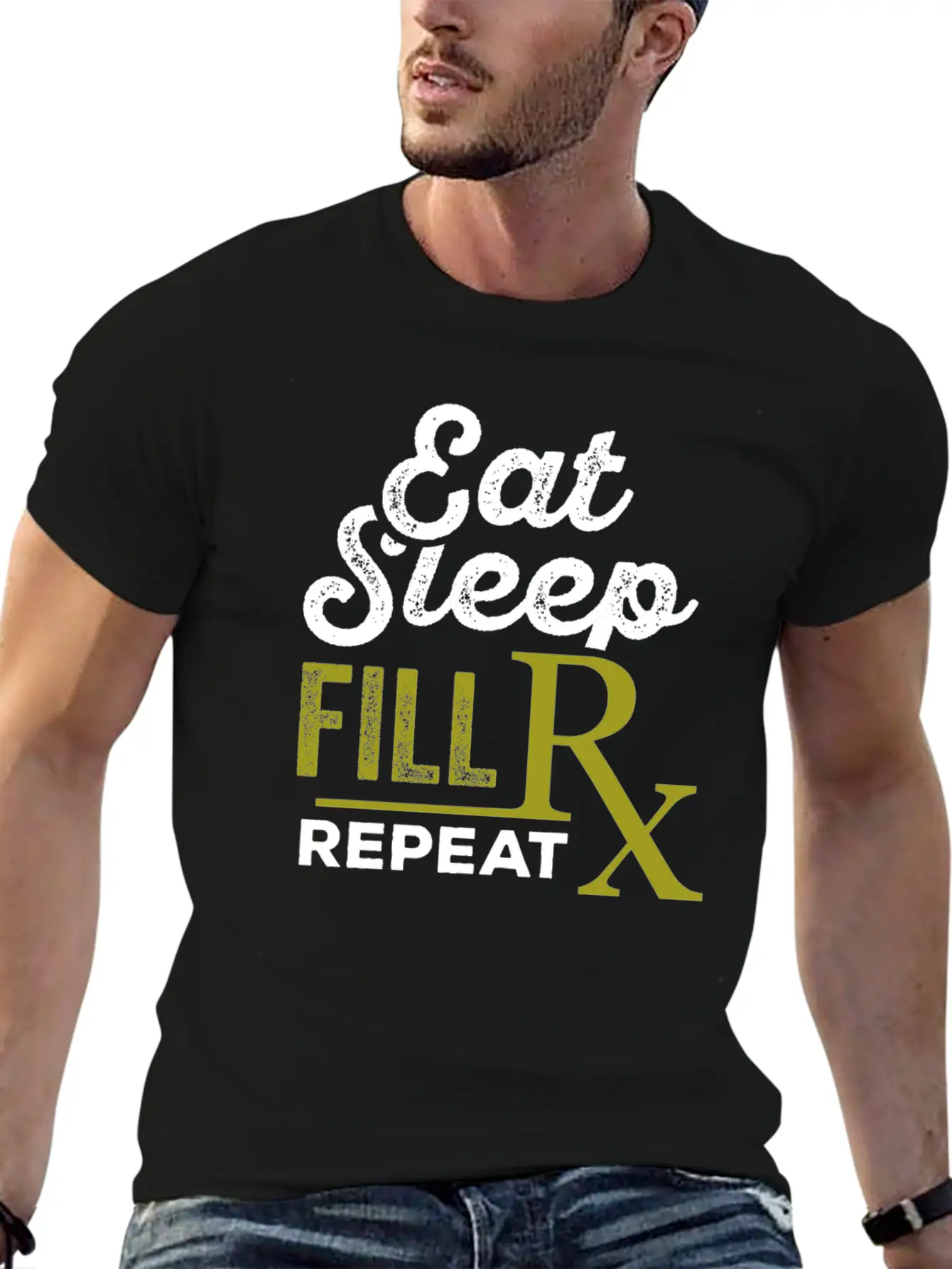 Pharmacist Pharmacy Medicine Pill Health Care Gift Classic Cotton Tee – Unisex Comfort For Any Season