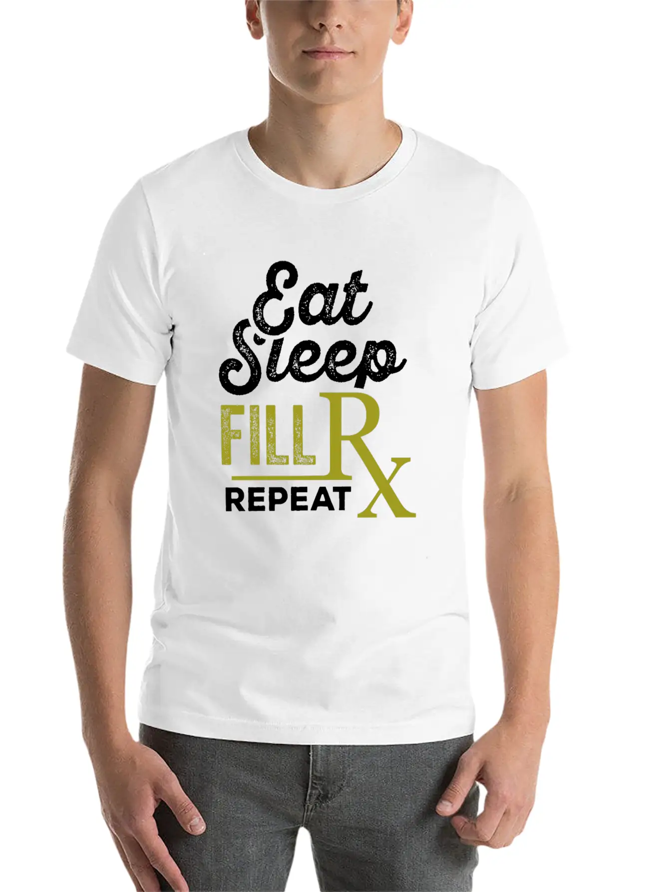 Pharmacist Pharmacy Medicine Pill Health Care Gift Classic Cotton Tee – Unisex Comfort For Any Season