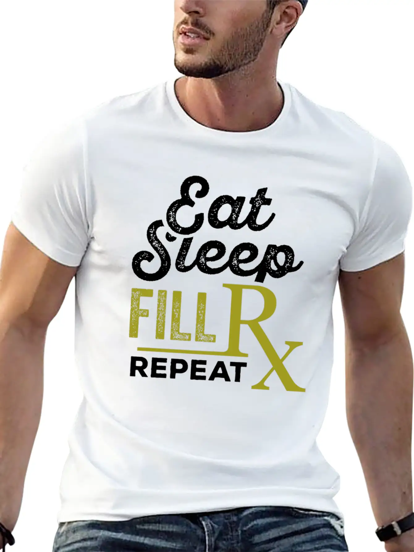 Pharmacist Pharmacy Medicine Pill Health Care Gift Classic Cotton Tee – Unisex Comfort For Any Season