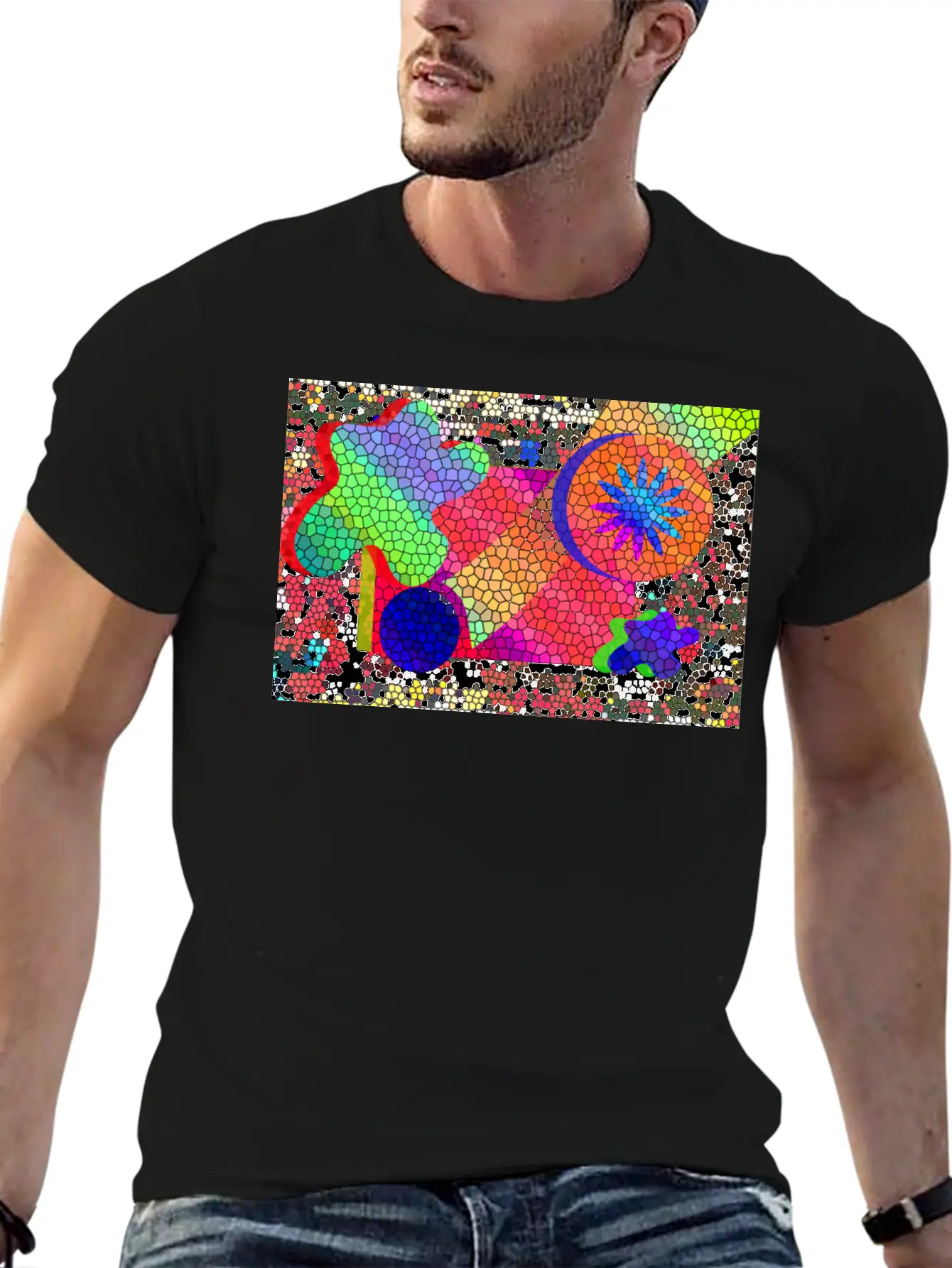 Pixel Art 23 Classic Cotton Tee – Unisex Comfort For Any Season