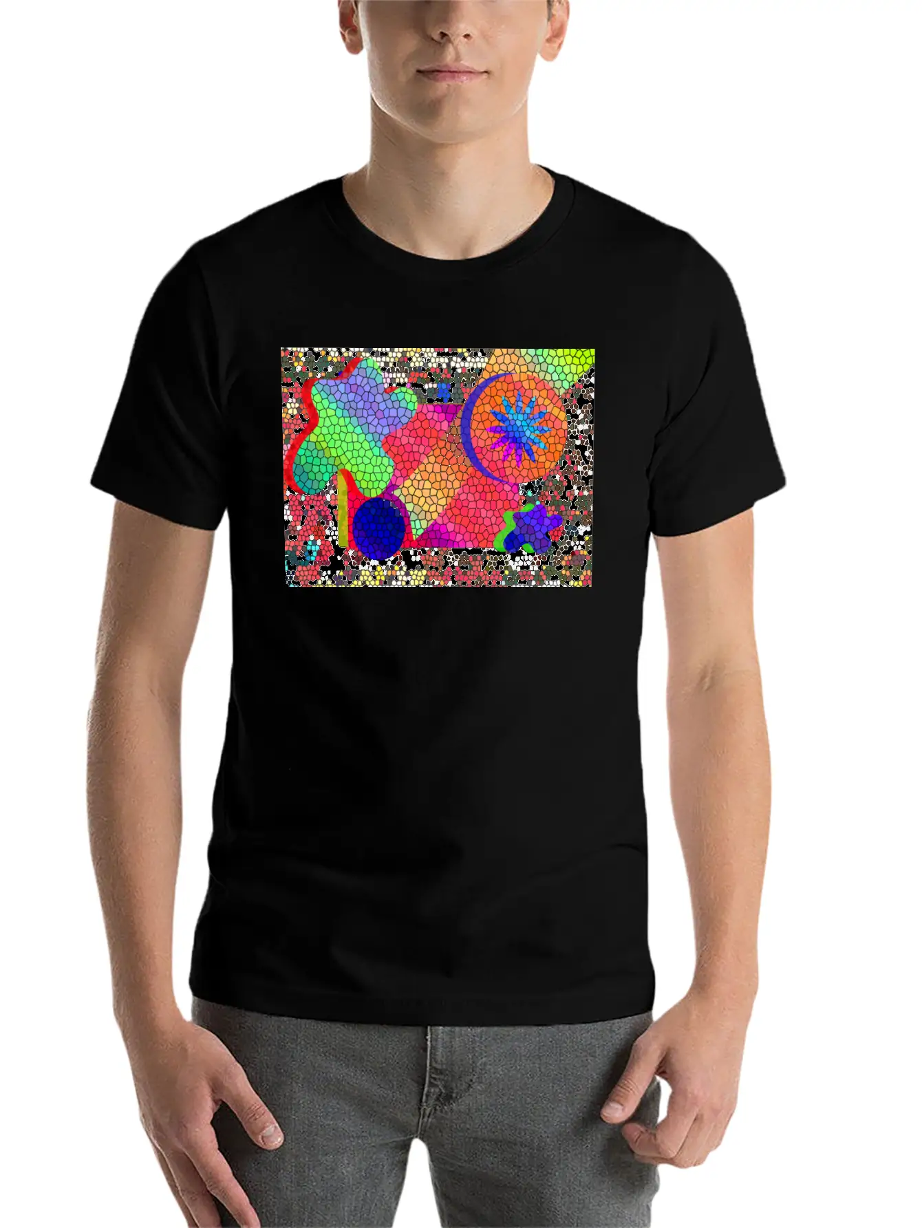 Pixel Art 23 Classic Cotton Tee – Unisex Comfort For Any Season