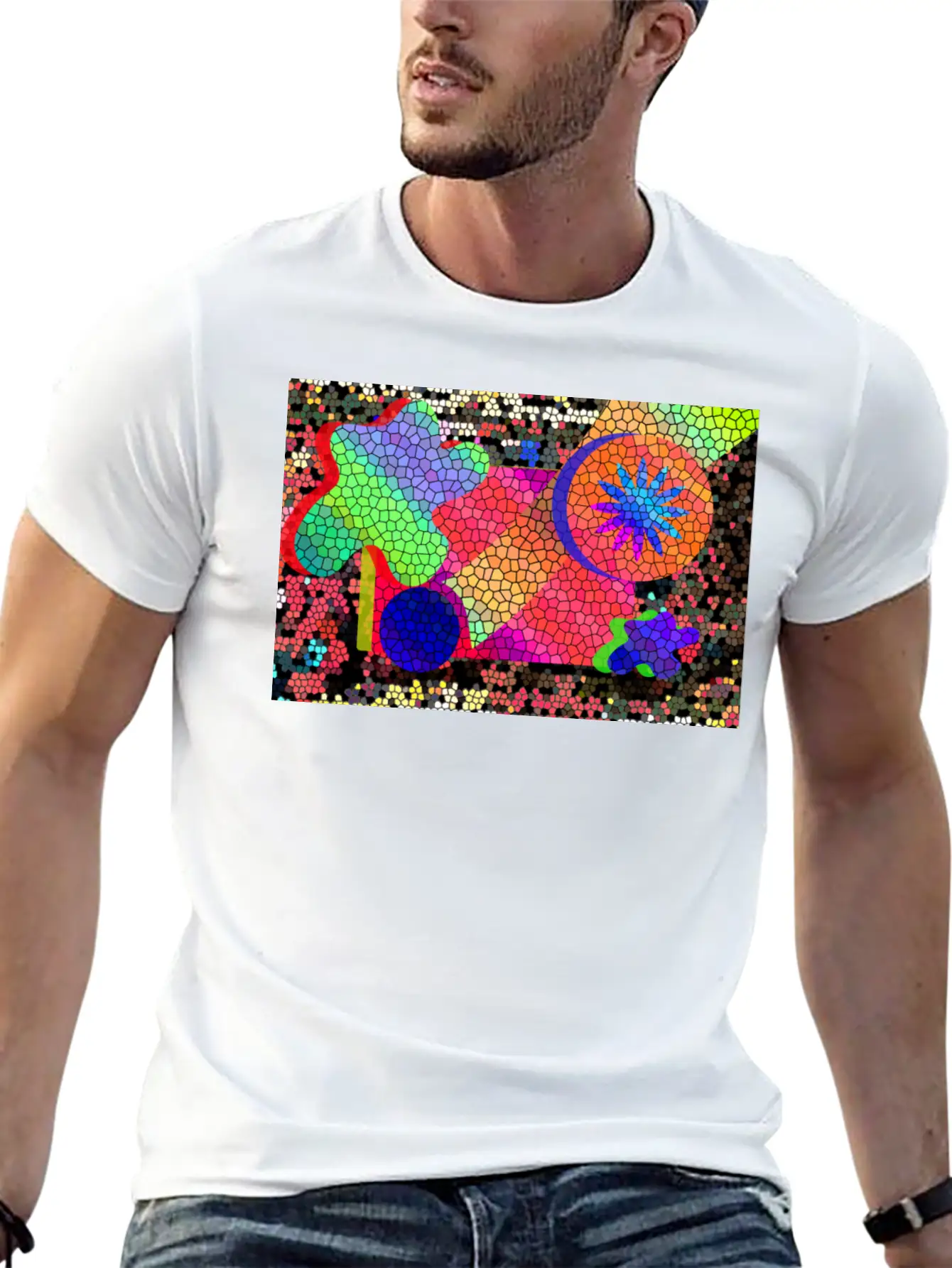 Pixel Art 23 Classic Cotton Tee – Unisex Comfort For Any Season