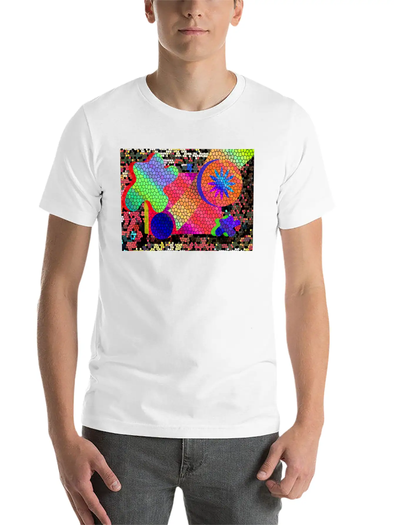 Pixel Art 23 Classic Cotton Tee – Unisex Comfort For Any Season