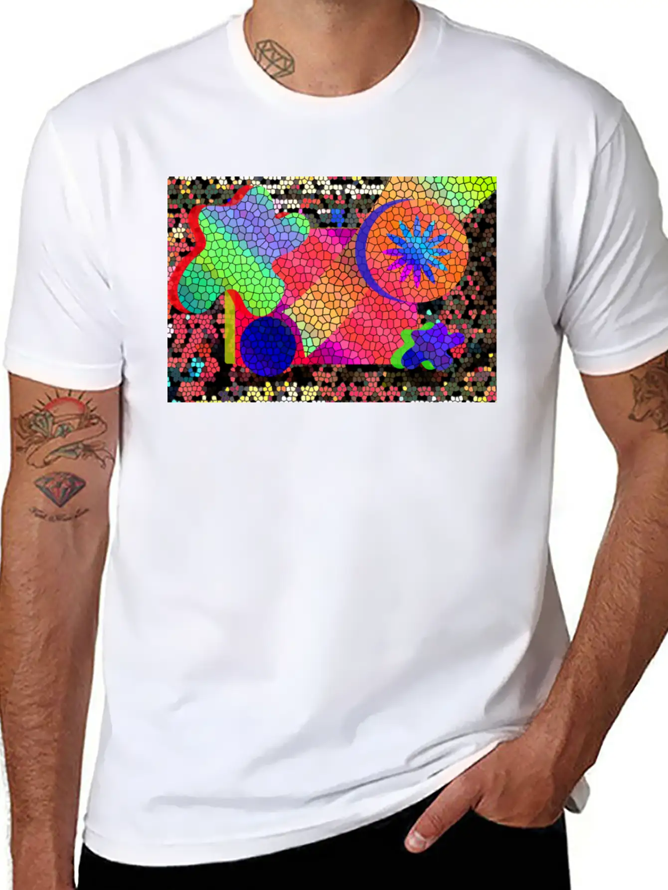 Pixel Art 23 Classic Cotton Tee – Unisex Comfort For Any Season