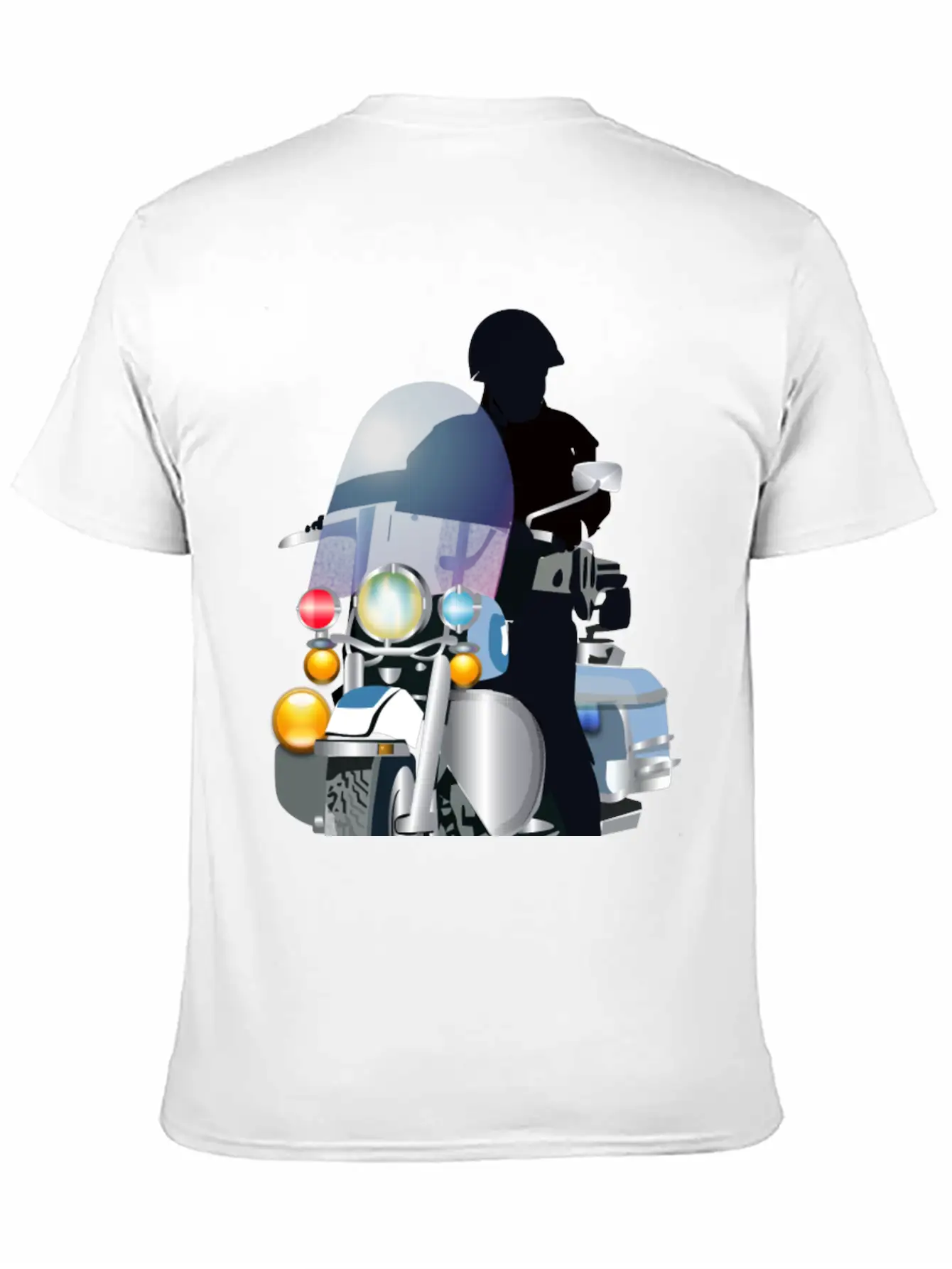 Police Classic Cotton Tee – Unisex Comfort For Any Season