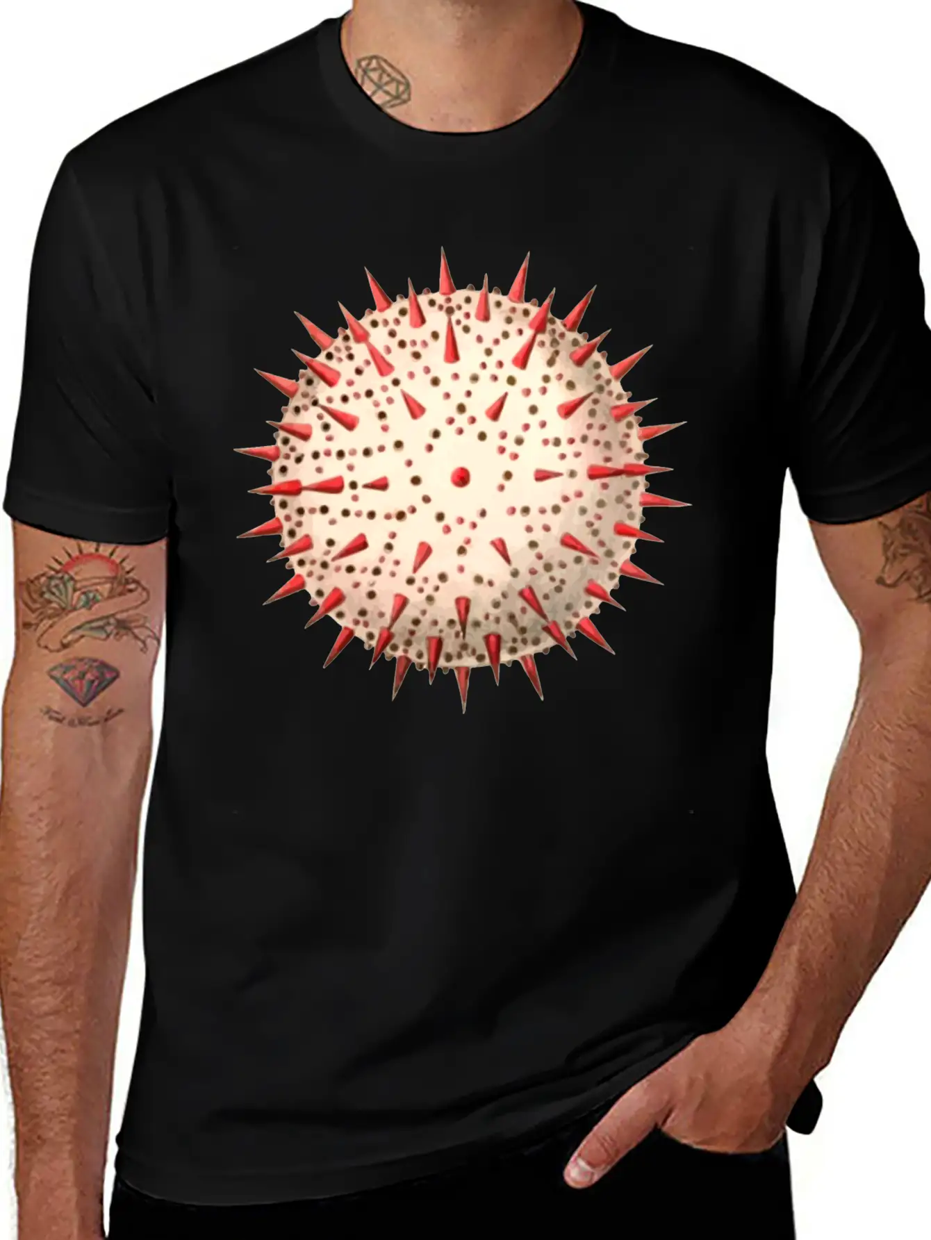 Pollen Casual Graphic T-Shirt – Simple And Comfortable Daily Wear