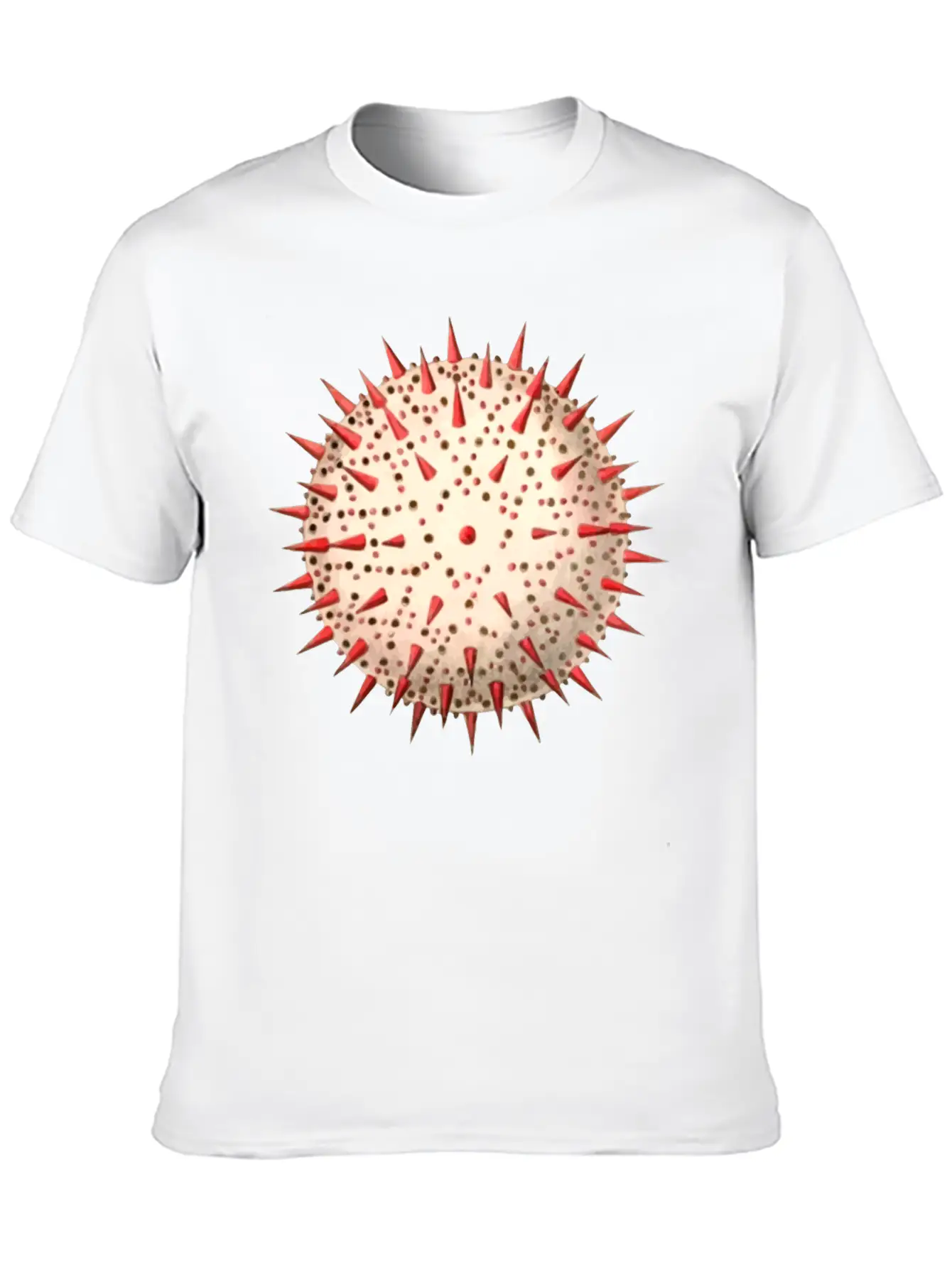 Pollen Casual Graphic T-Shirt – Simple And Comfortable Daily Wear