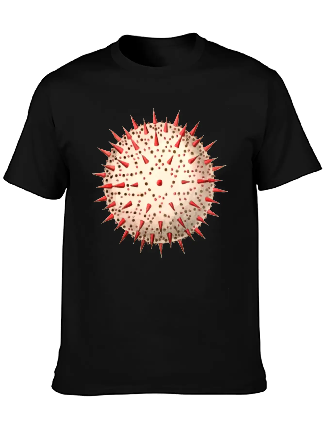 Pollen Casual Graphic T-Shirt – Simple And Comfortable Daily Wear