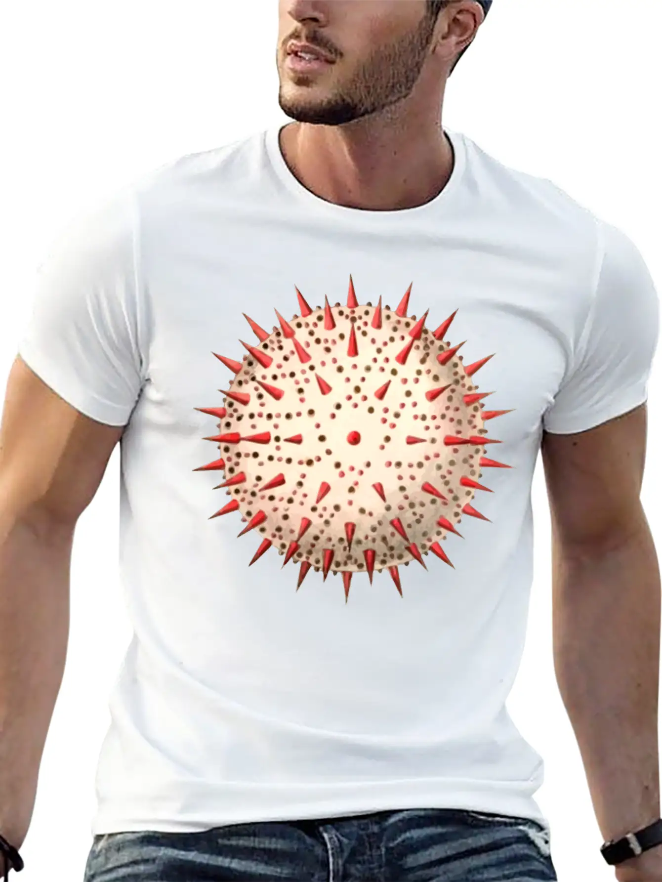 Pollen Casual Graphic T-Shirt – Simple And Comfortable Daily Wear