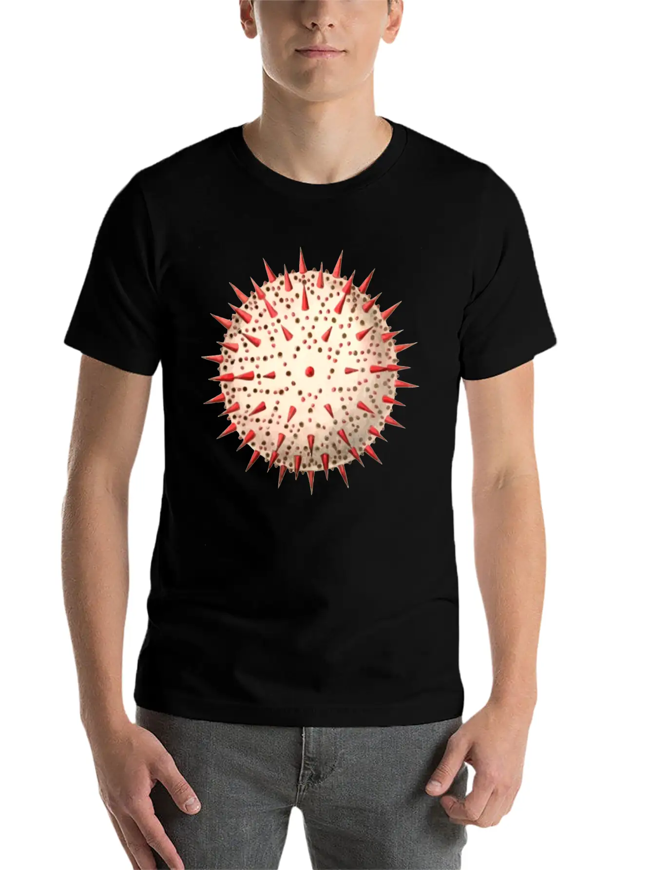 Pollen Casual Graphic T-Shirt – Simple And Comfortable Daily Wear