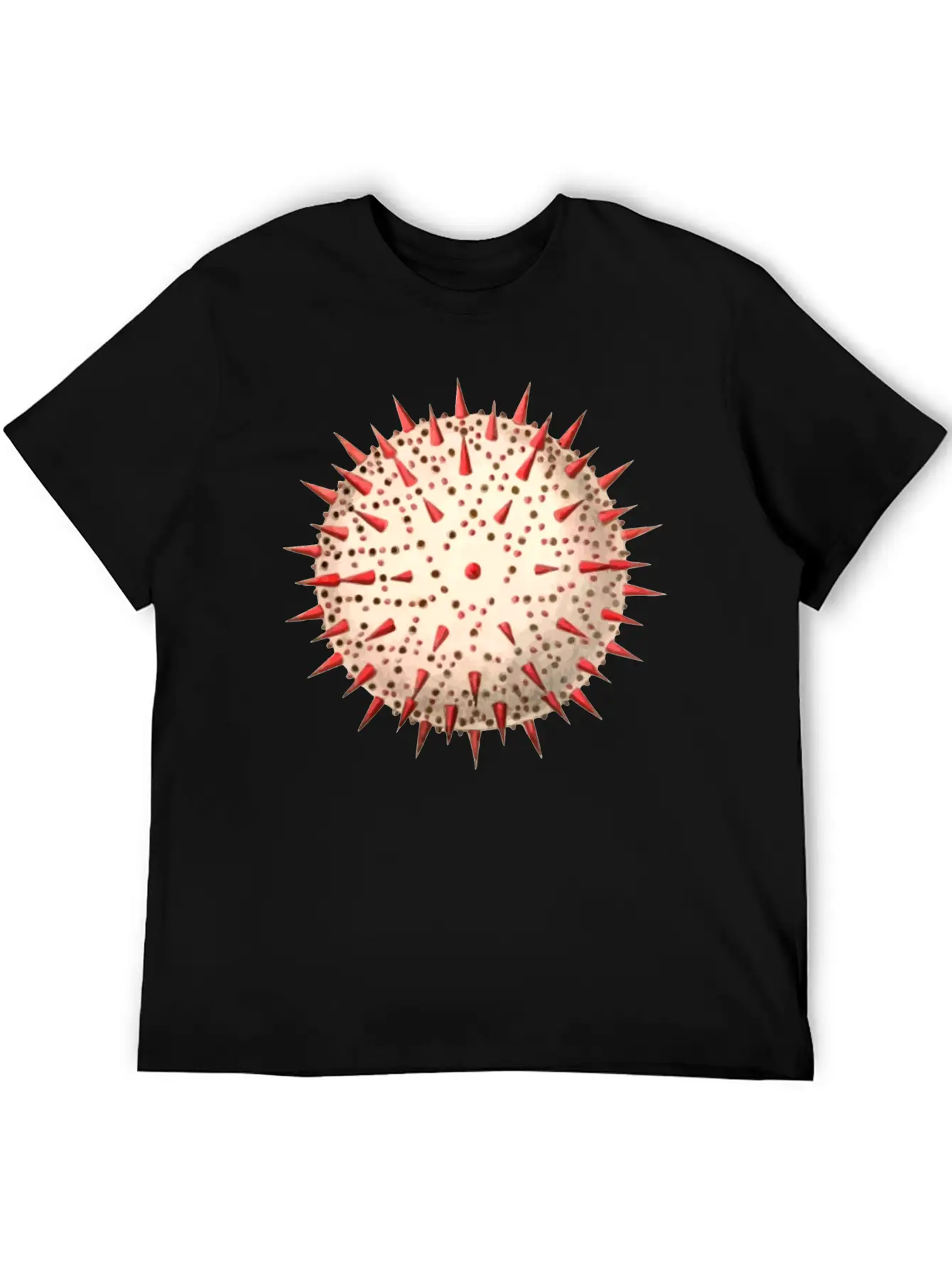 Pollen Casual Graphic T-Shirt – Simple And Comfortable Daily Wear