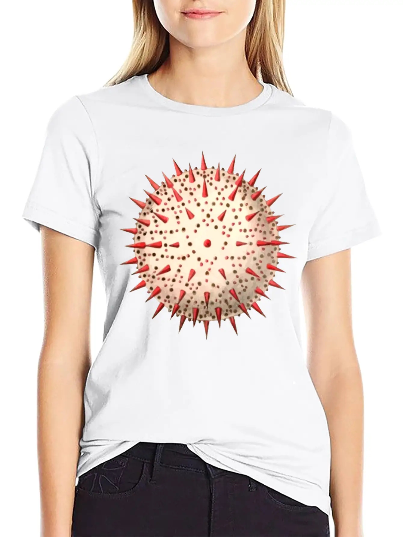 Pollen Casual Graphic T-Shirt – Simple And Comfortable Daily Wear