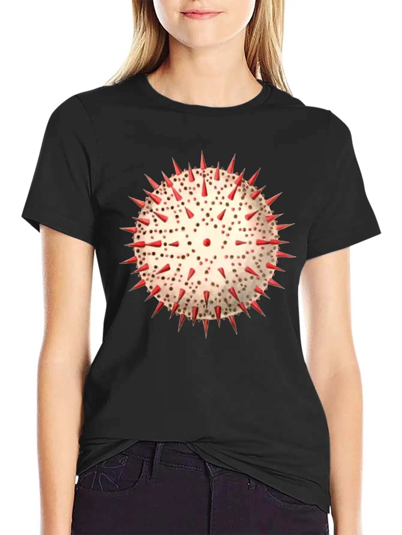 Pollen Casual Graphic T-Shirt – Simple And Comfortable Daily Wear