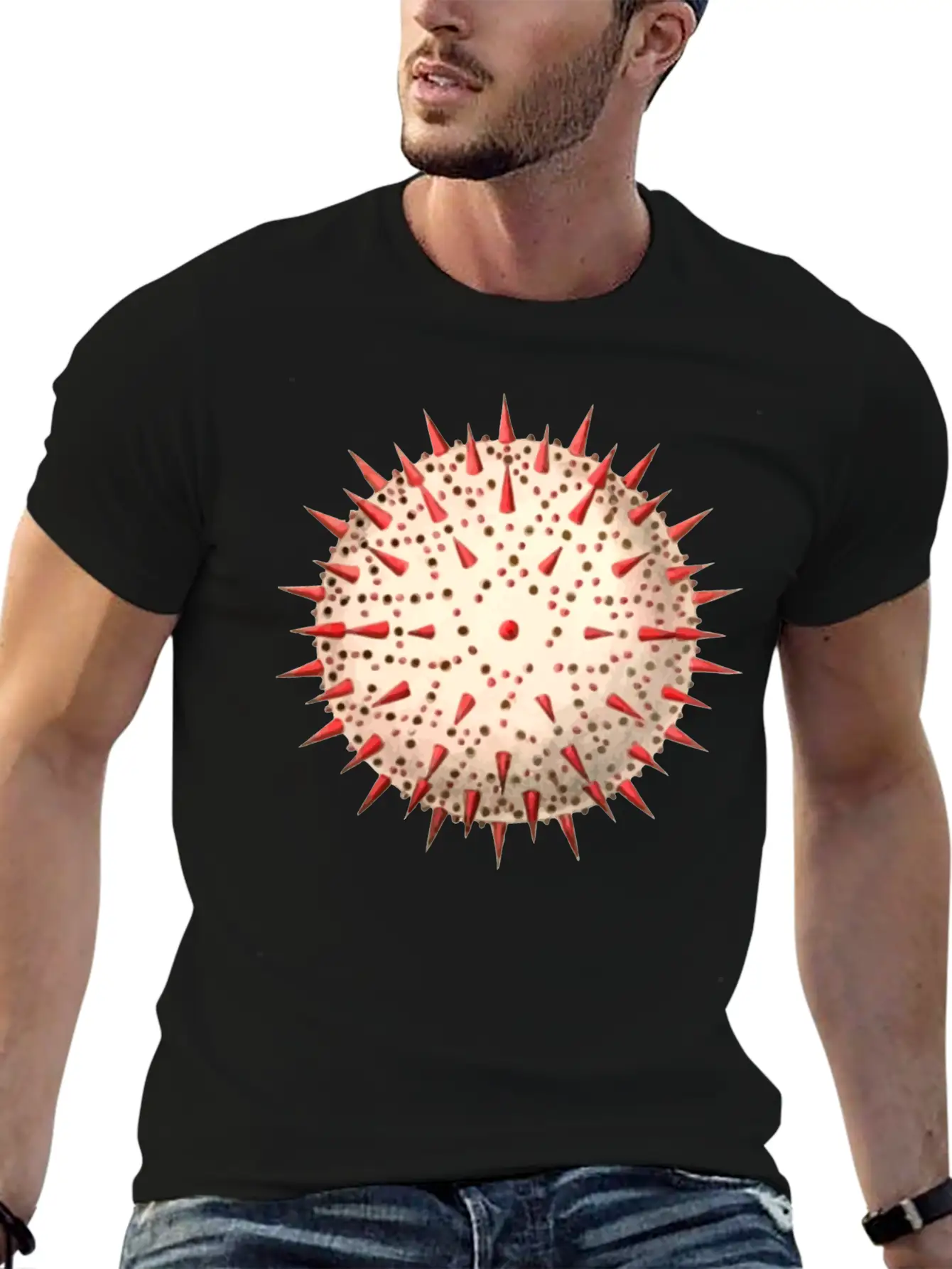 Pollen Casual Graphic T-Shirt – Simple And Comfortable Daily Wear