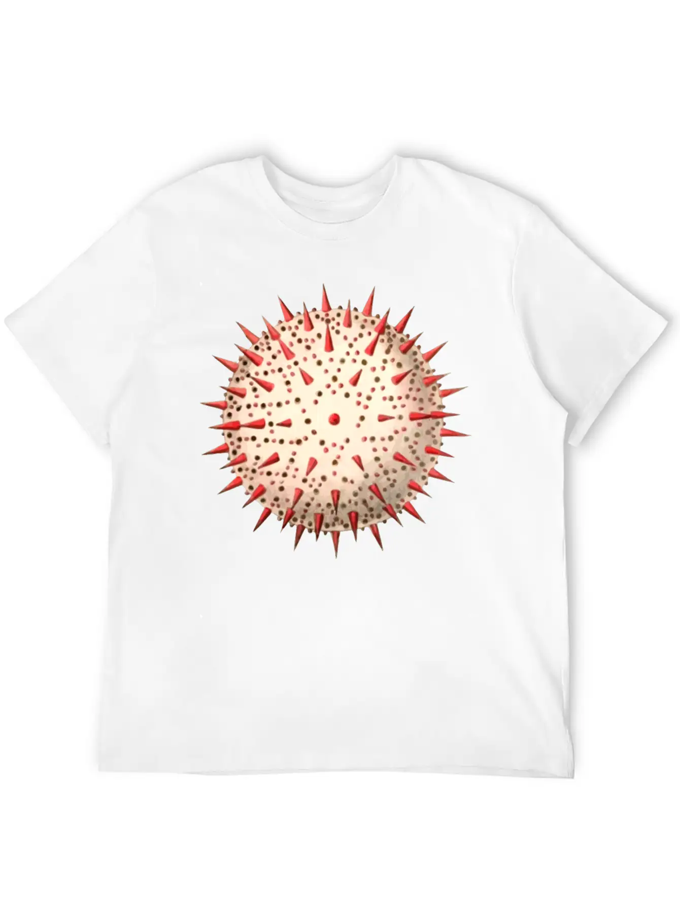 Pollen Casual Graphic T-Shirt – Simple And Comfortable Daily Wear
