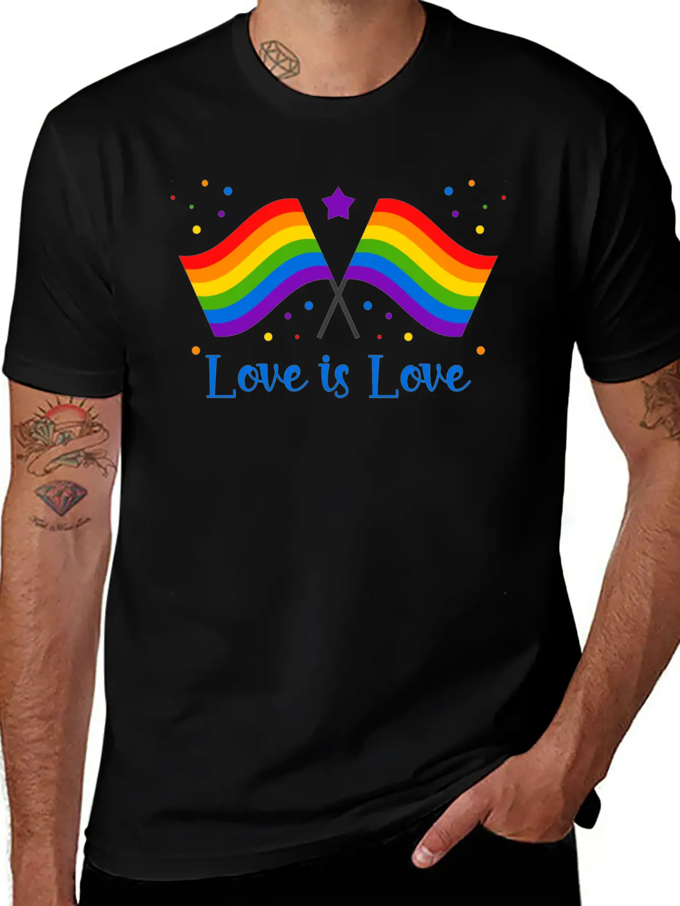 Pride LGBTQ Classic Cotton Tee – Unisex Comfort For Any Season