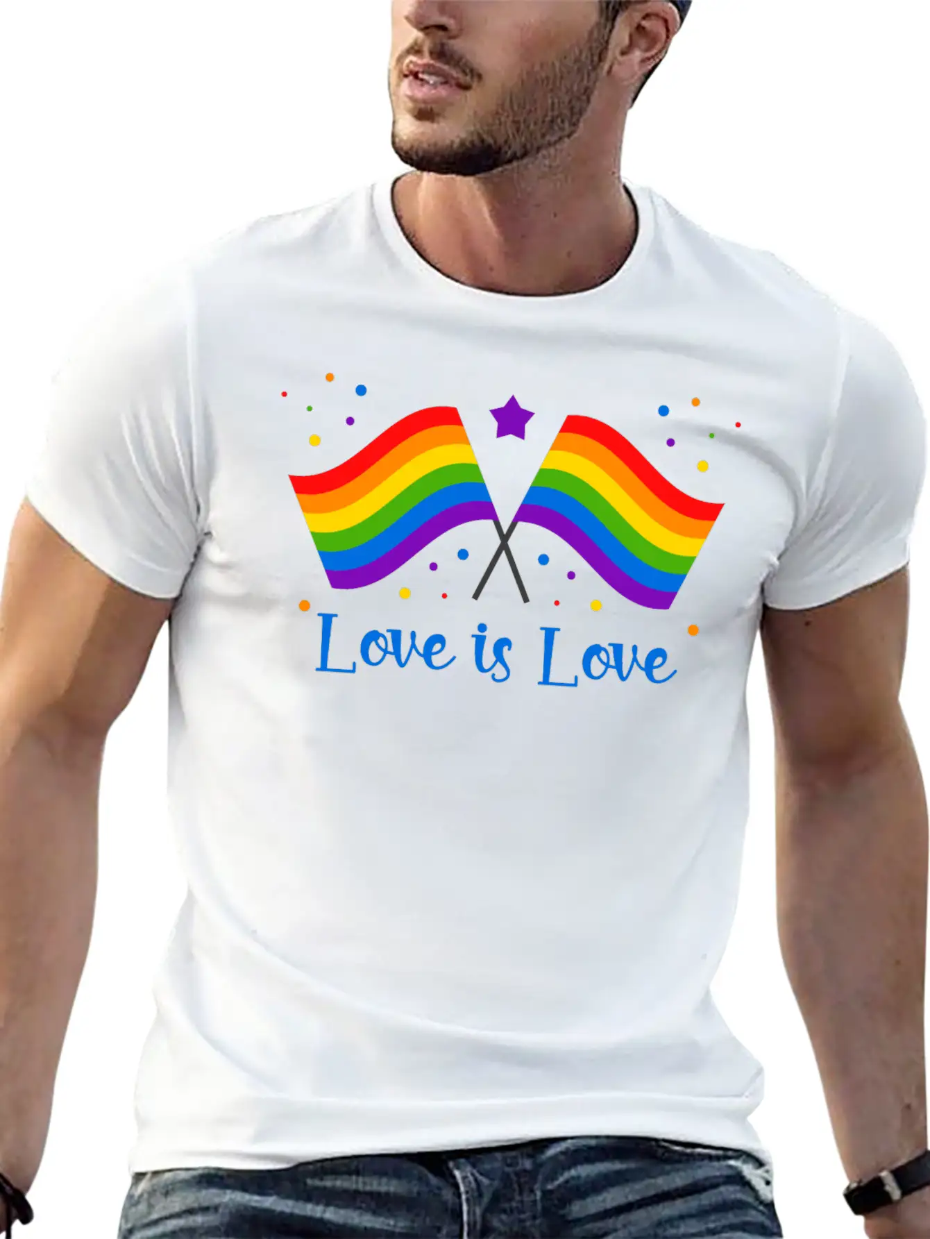 Pride LGBTQ Classic Cotton Tee – Unisex Comfort For Any Season