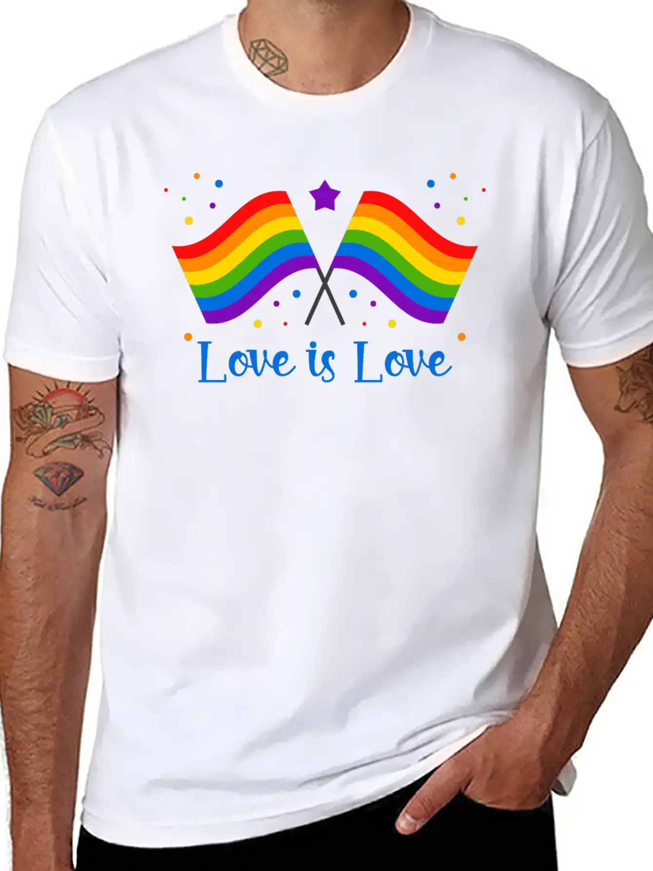 Pride LGBTQ Classic Cotton Tee – Unisex Comfort For Any Season