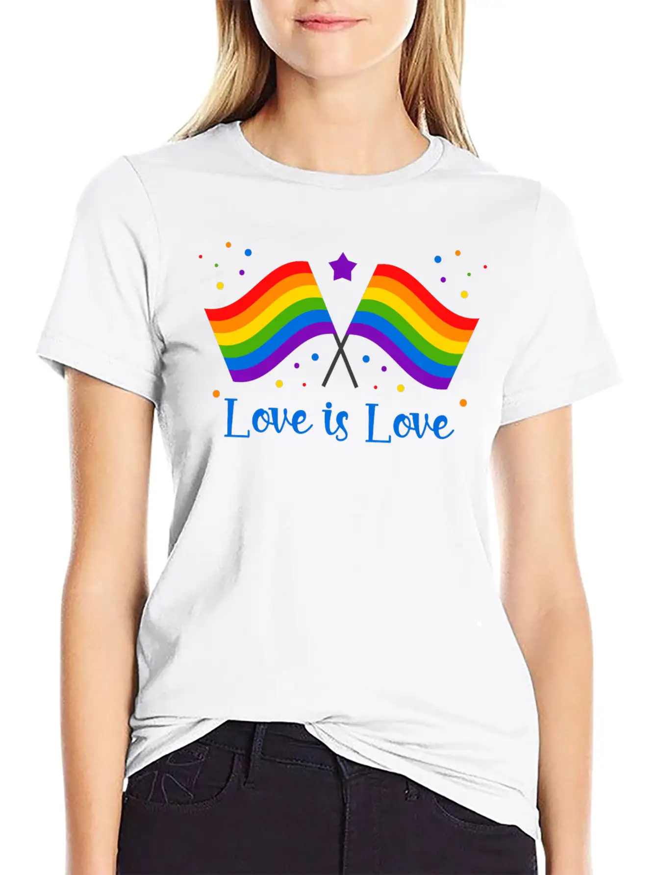 Pride LGBTQ Classic Cotton Tee – Unisex Comfort For Any Season