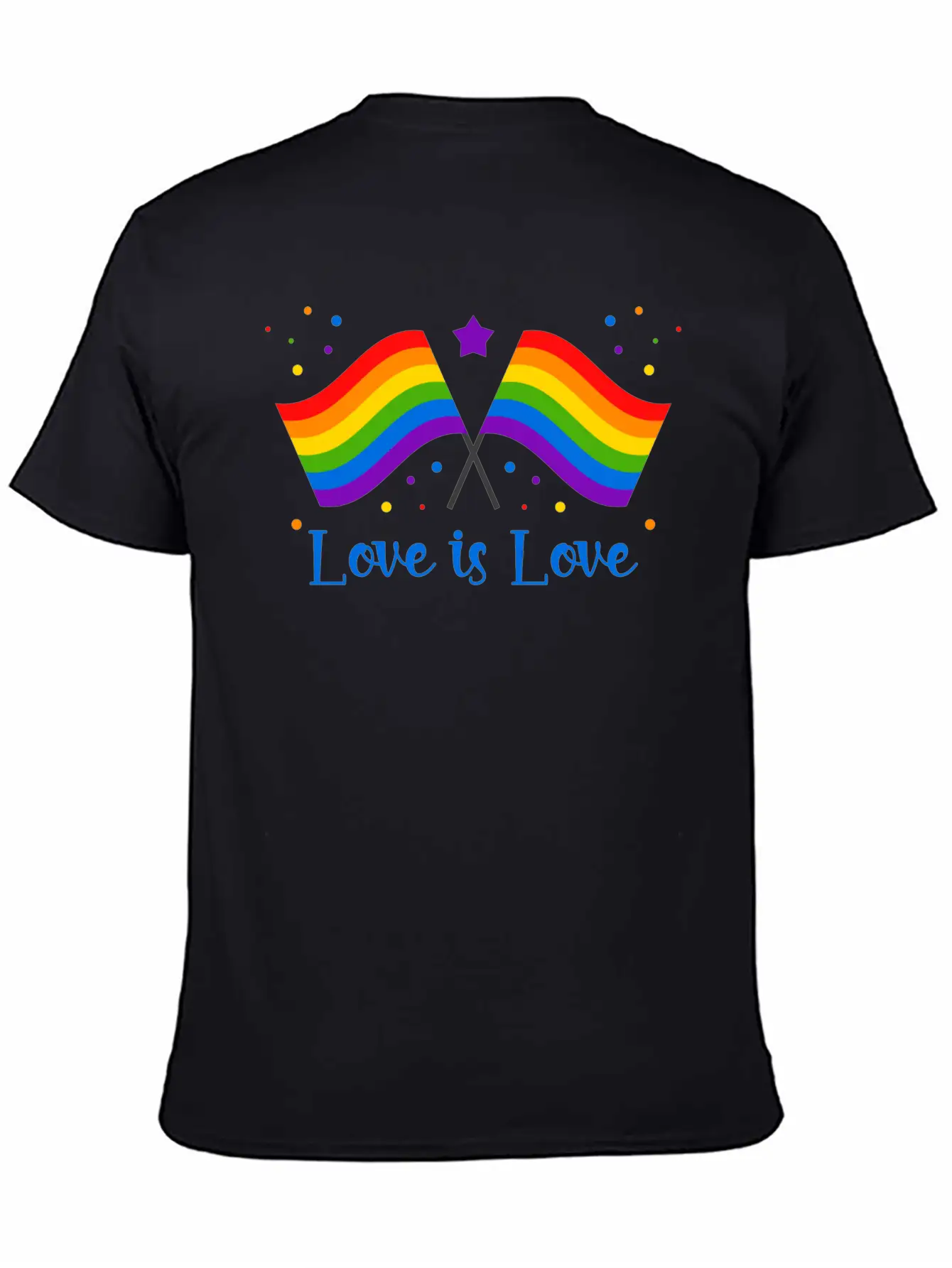 Pride LGBTQ Classic Cotton Tee – Unisex Comfort For Any Season
