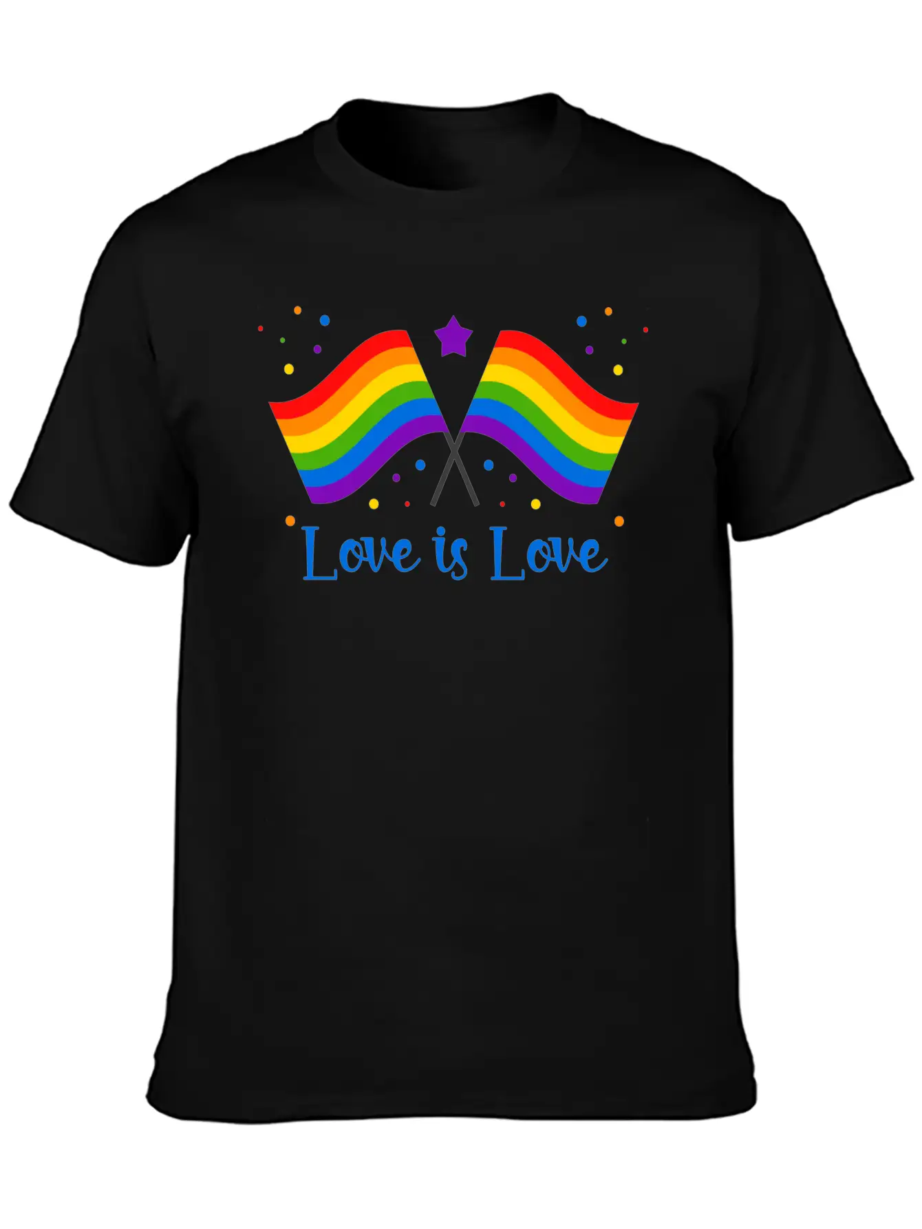 Pride LGBTQ Classic Cotton Tee – Unisex Comfort For Any Season