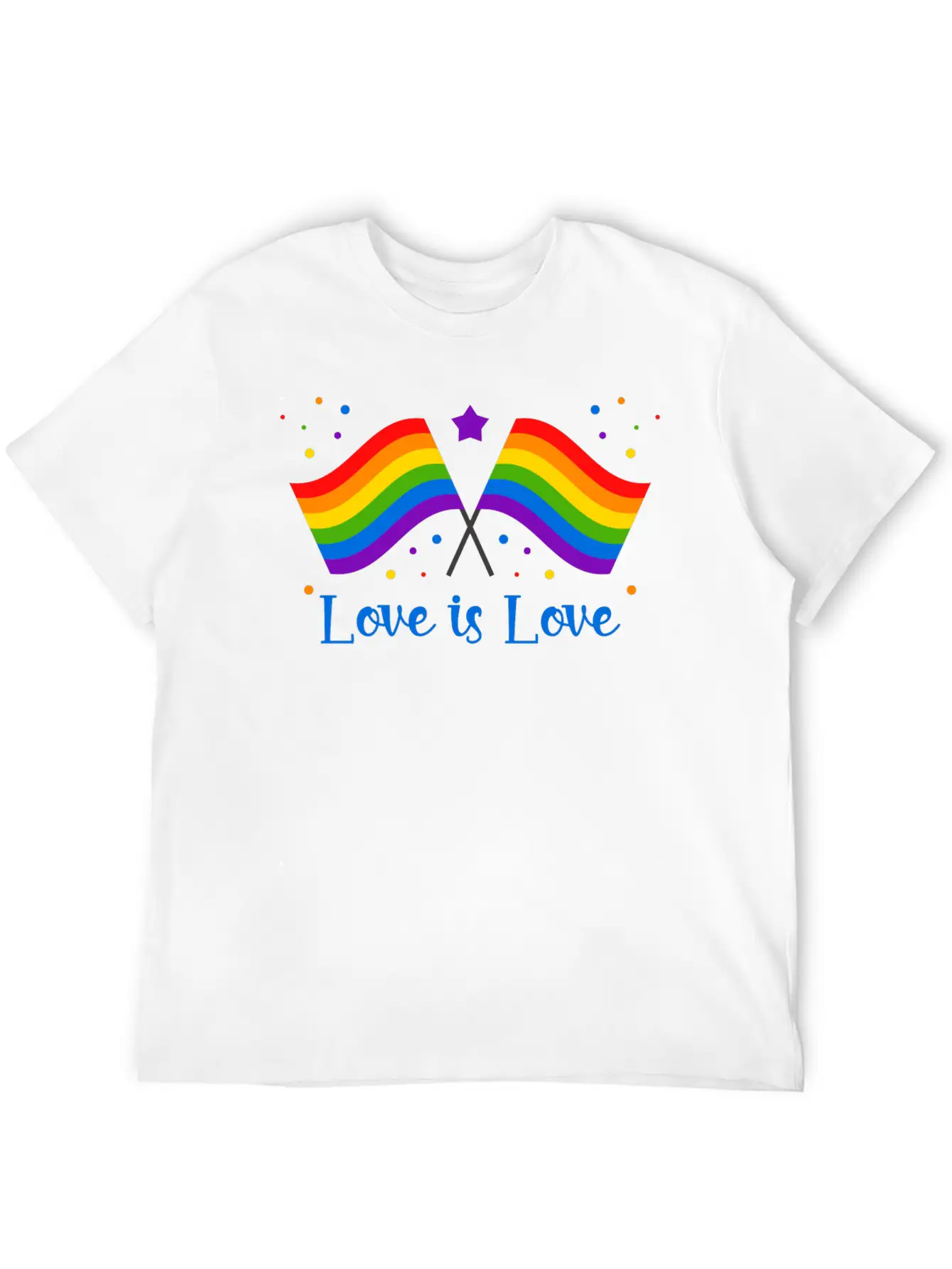 Pride LGBTQ Classic Cotton Tee – Unisex Comfort For Any Season