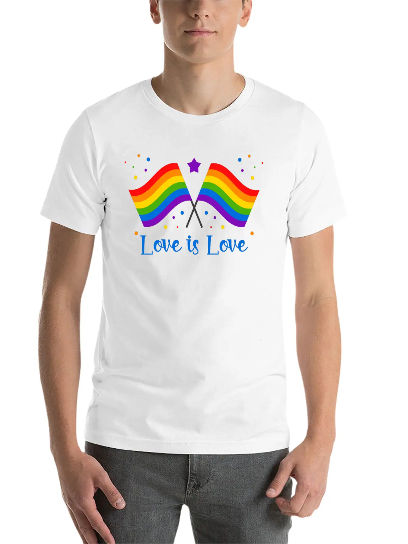 Pride LGBTQ Classic Cotton Tee – Unisex Comfort For Any Season