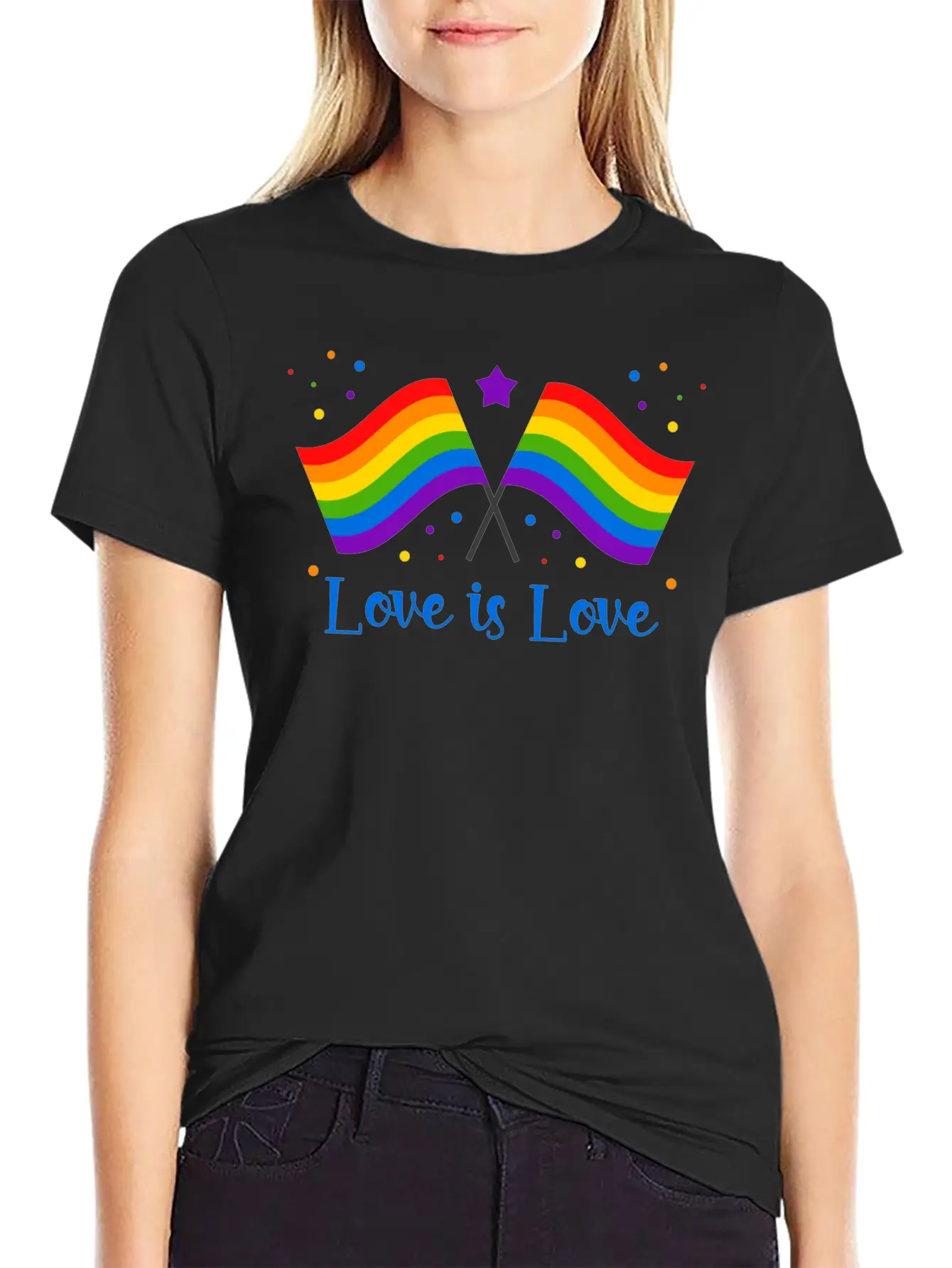 Pride LGBTQ Classic Cotton Tee – Unisex Comfort For Any Season