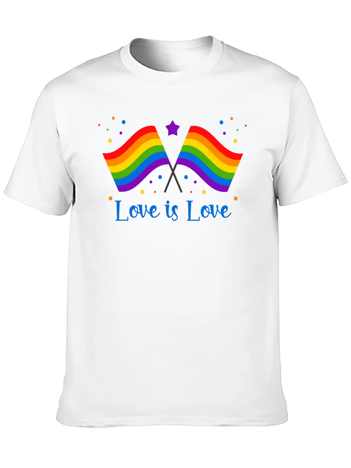 Pride LGBTQ Classic Cotton Tee – Unisex Comfort For Any Season