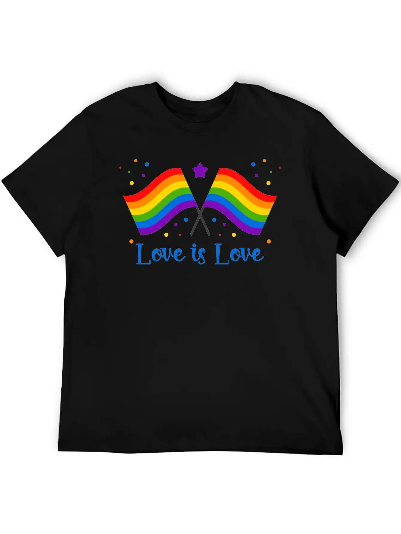 Pride LGBTQ Classic Cotton Tee – Unisex Comfort For Any Season
