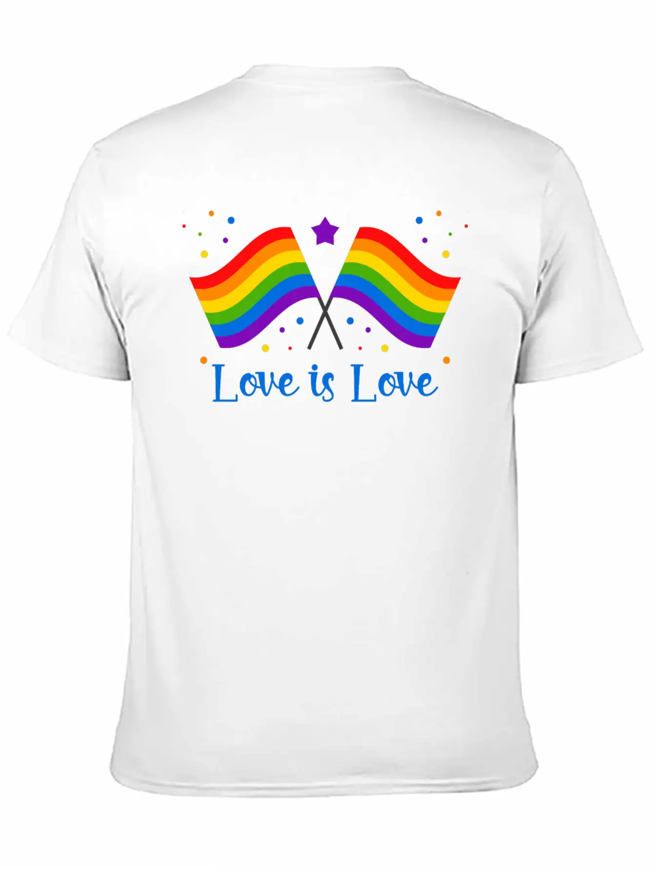 Pride LGBTQ Classic Cotton Tee – Unisex Comfort For Any Season