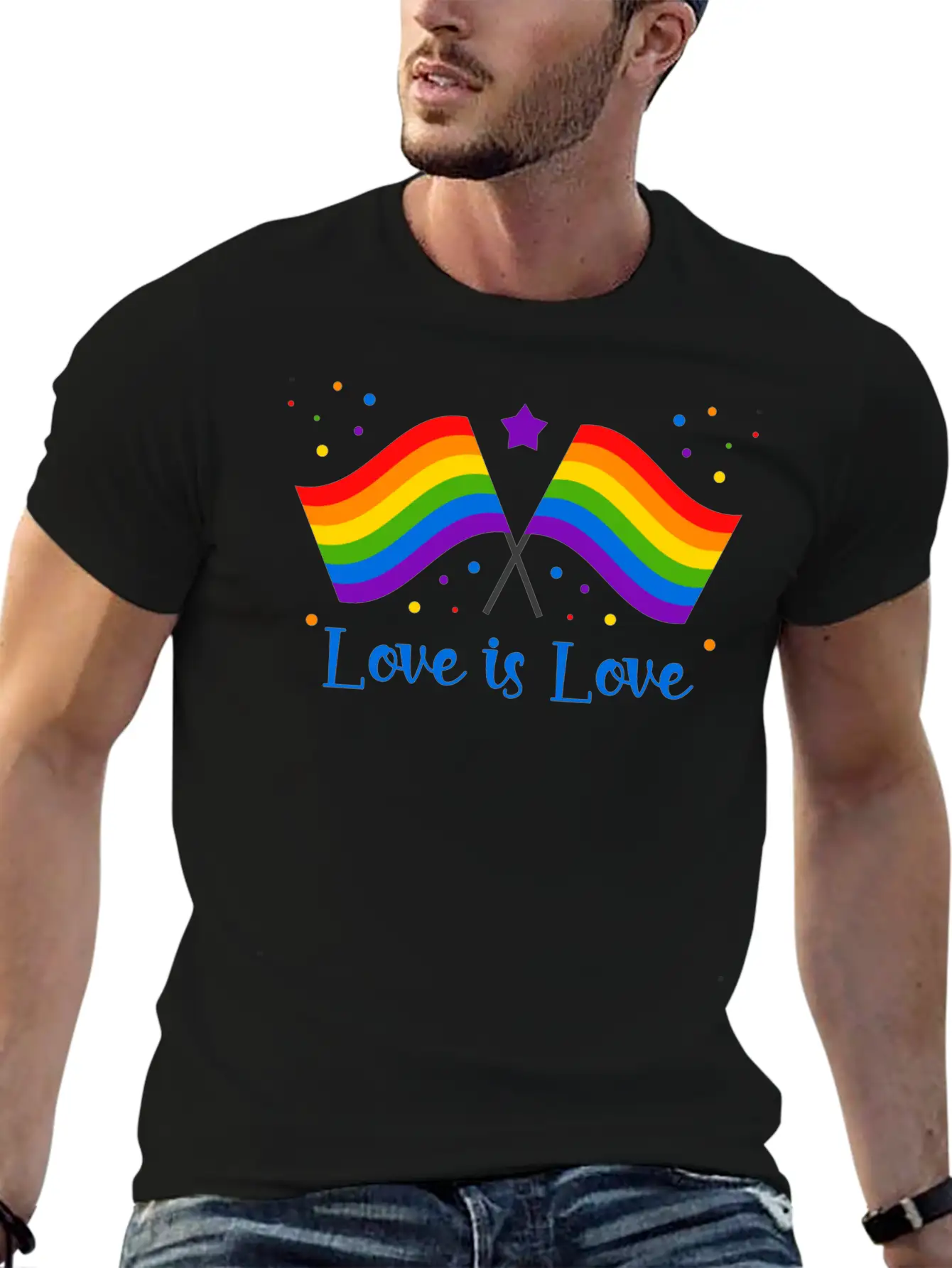Pride LGBTQ Classic Cotton Tee – Unisex Comfort For Any Season