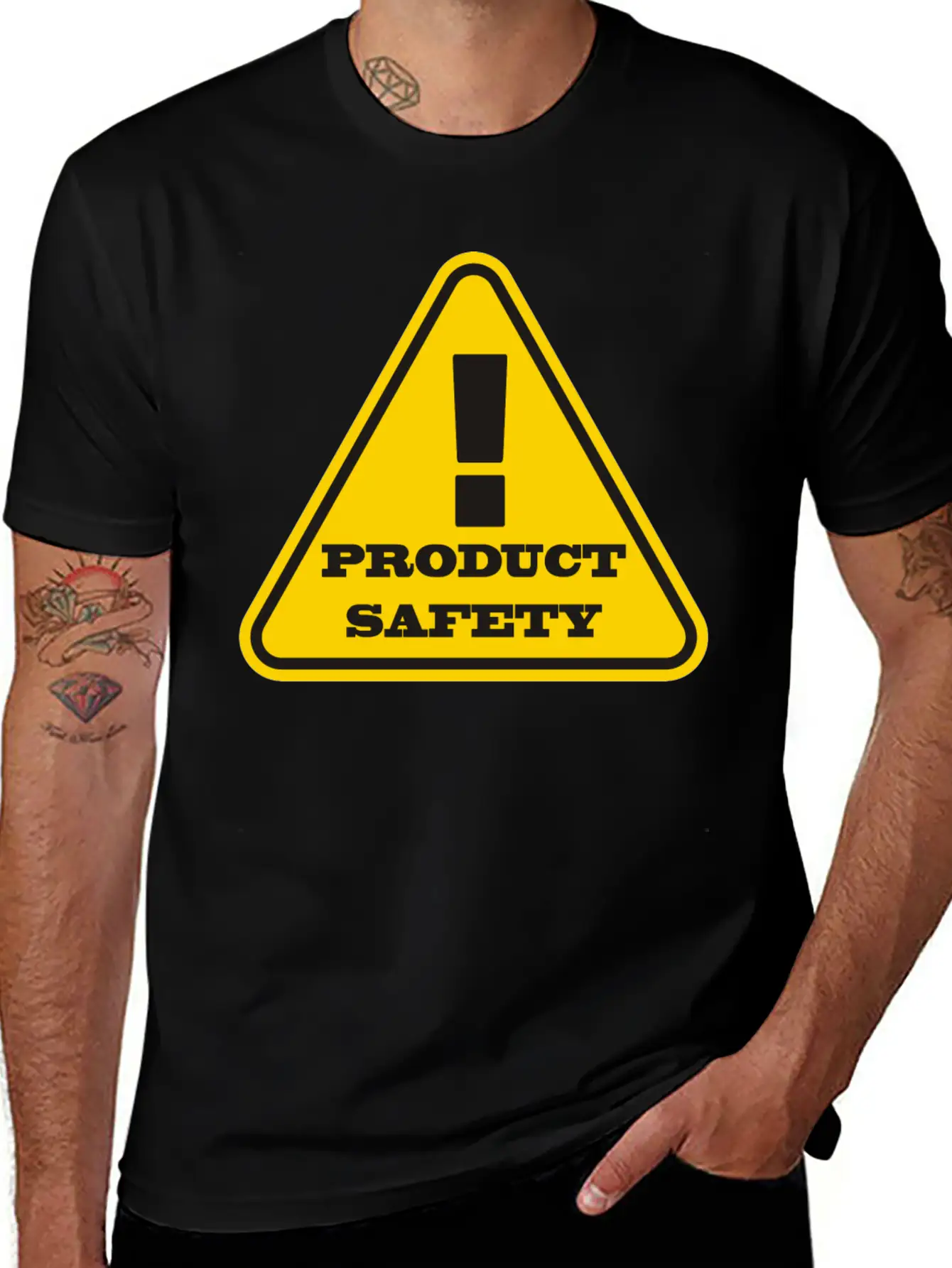 Product Safety Classic Cotton Tee – Unisex Comfort For Any Season