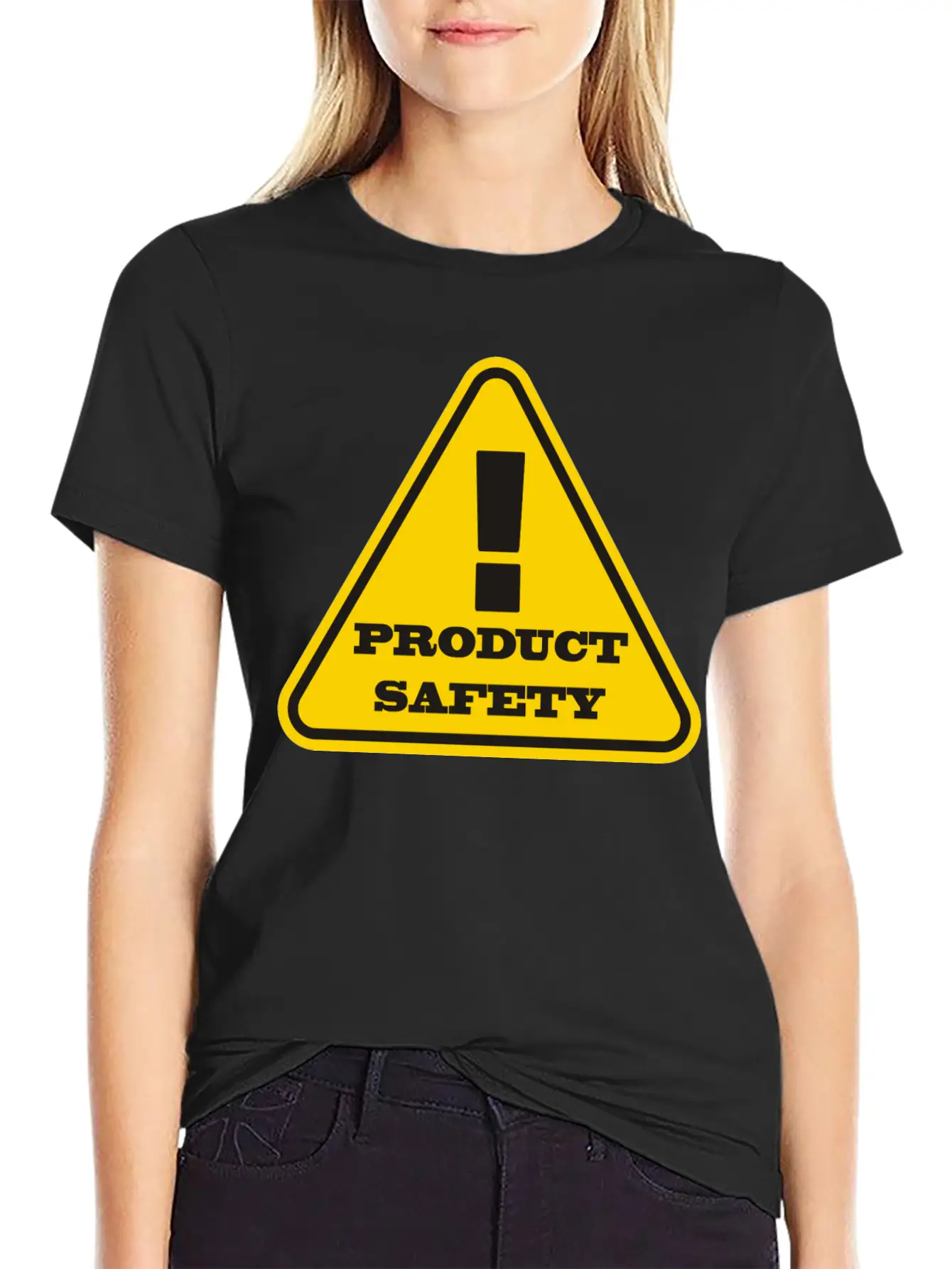 Product Safety Classic Cotton Tee – Unisex Comfort For Any Season