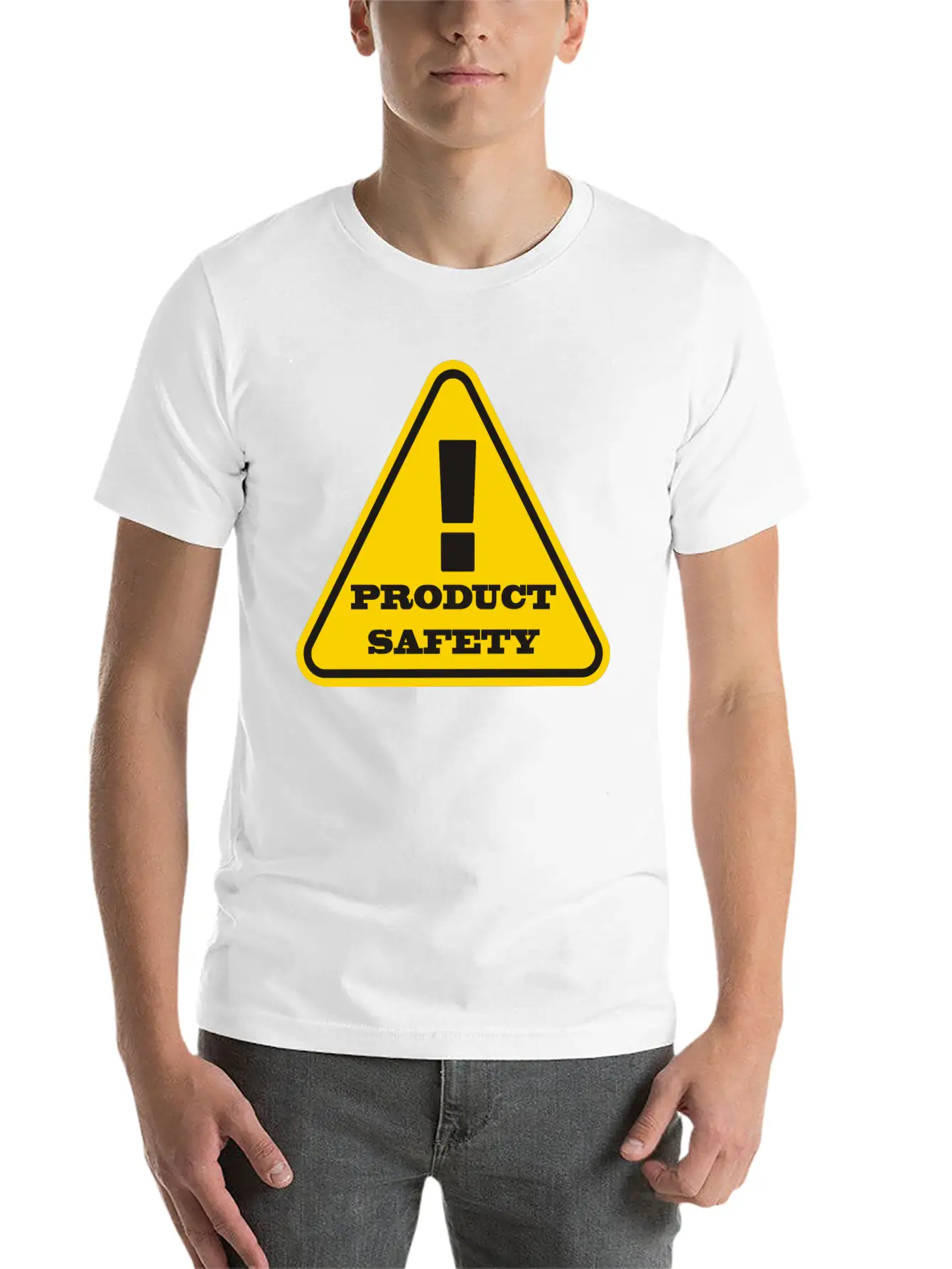 Product Safety Classic Cotton Tee – Unisex Comfort For Any Season
