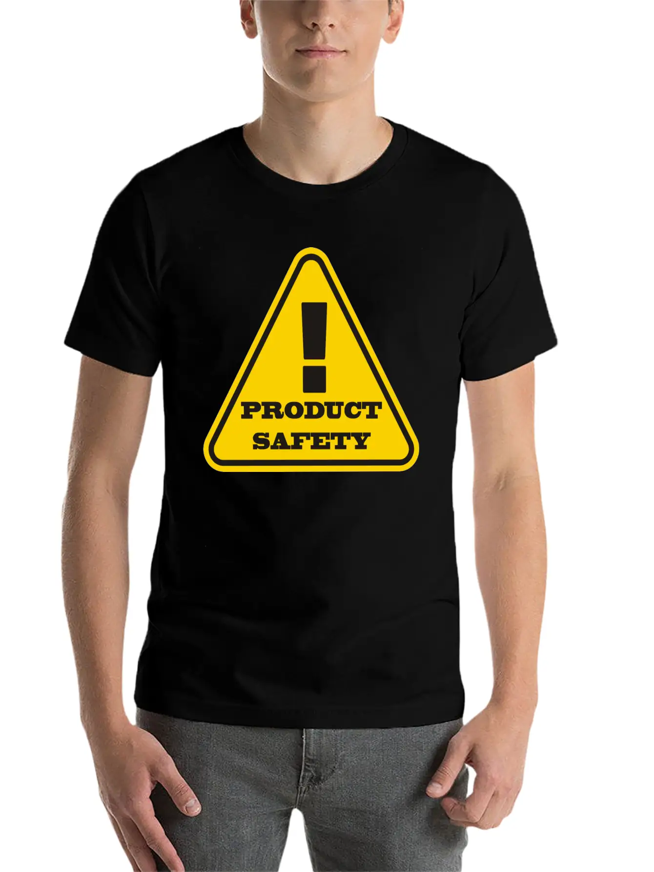 Product Safety Classic Cotton Tee – Unisex Comfort For Any Season