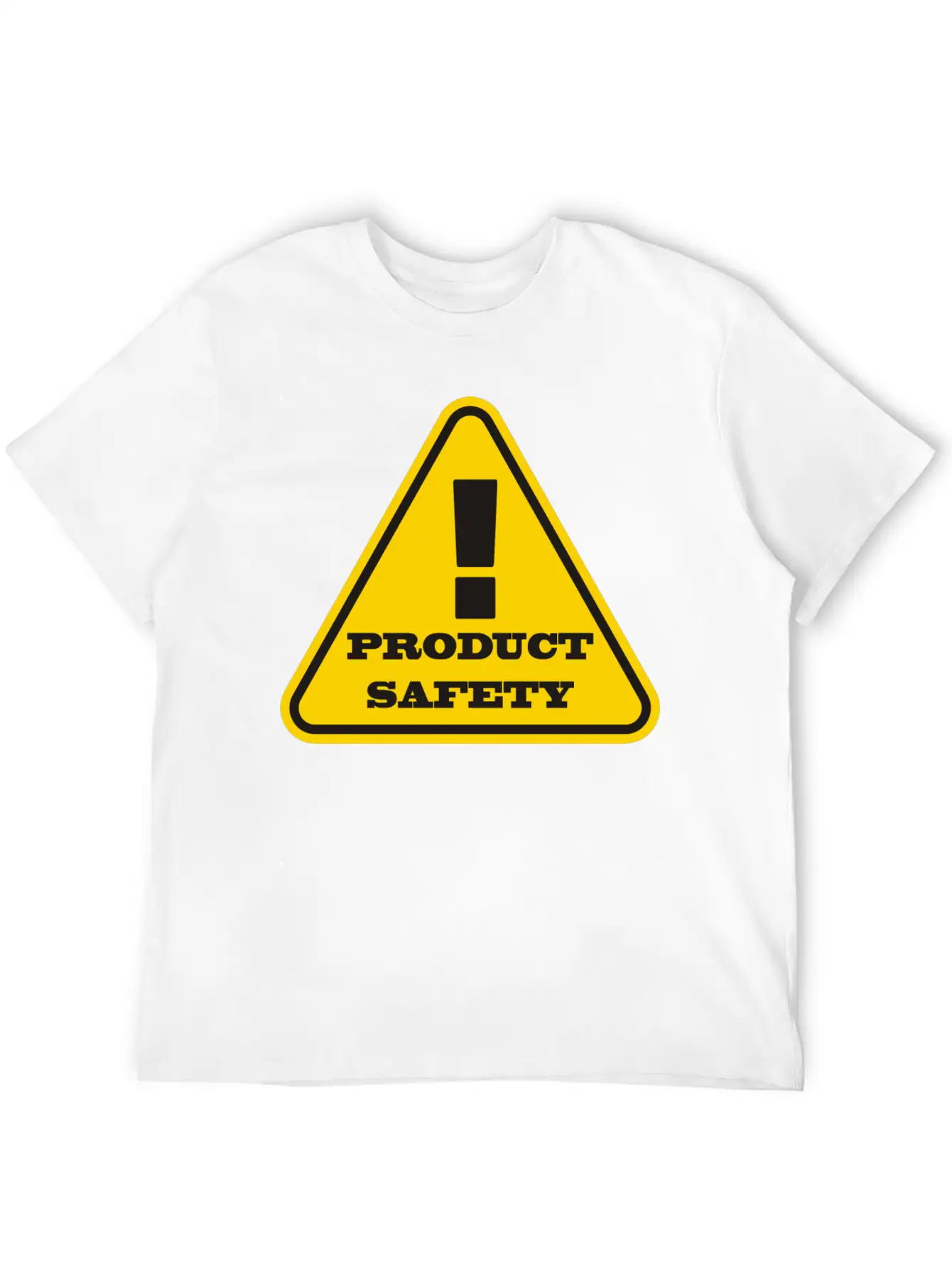 Product Safety Classic Cotton Tee – Unisex Comfort For Any Season