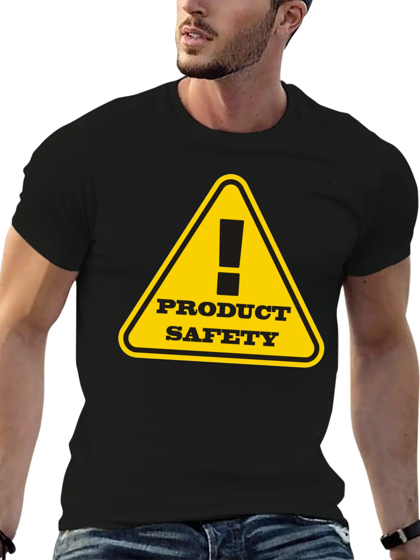 Product Safety Classic Cotton Tee – Unisex Comfort For Any Season