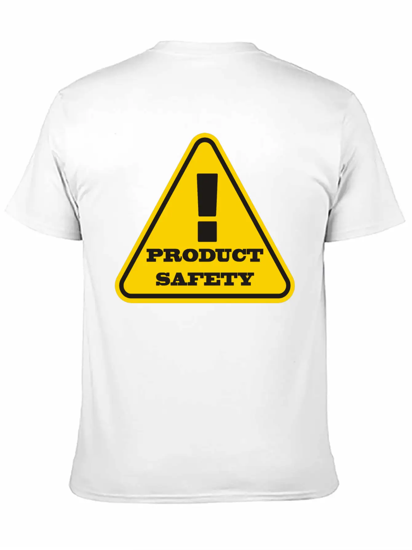 Product Safety Classic Cotton Tee – Unisex Comfort For Any Season