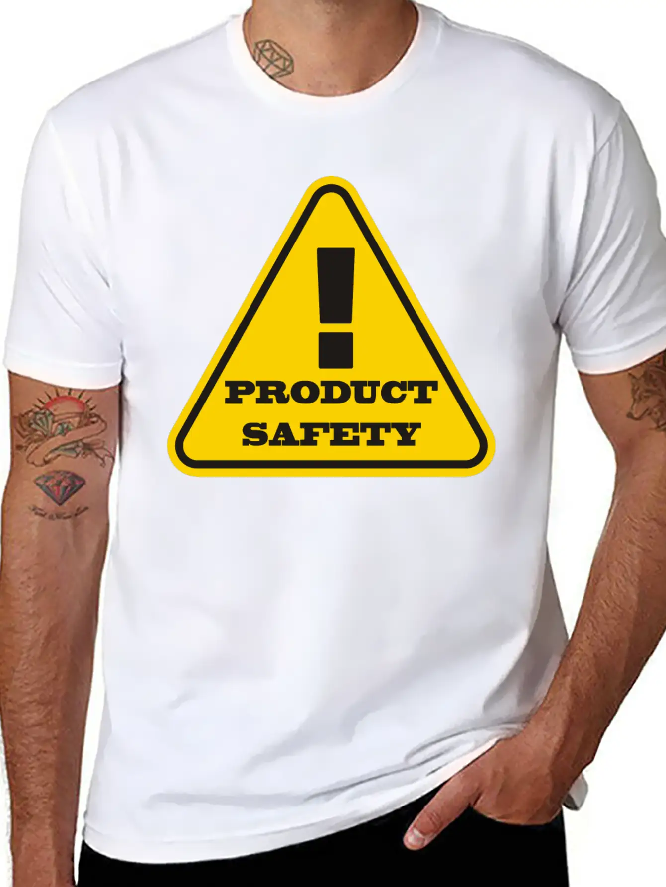 Product Safety Classic Cotton Tee – Unisex Comfort For Any Season