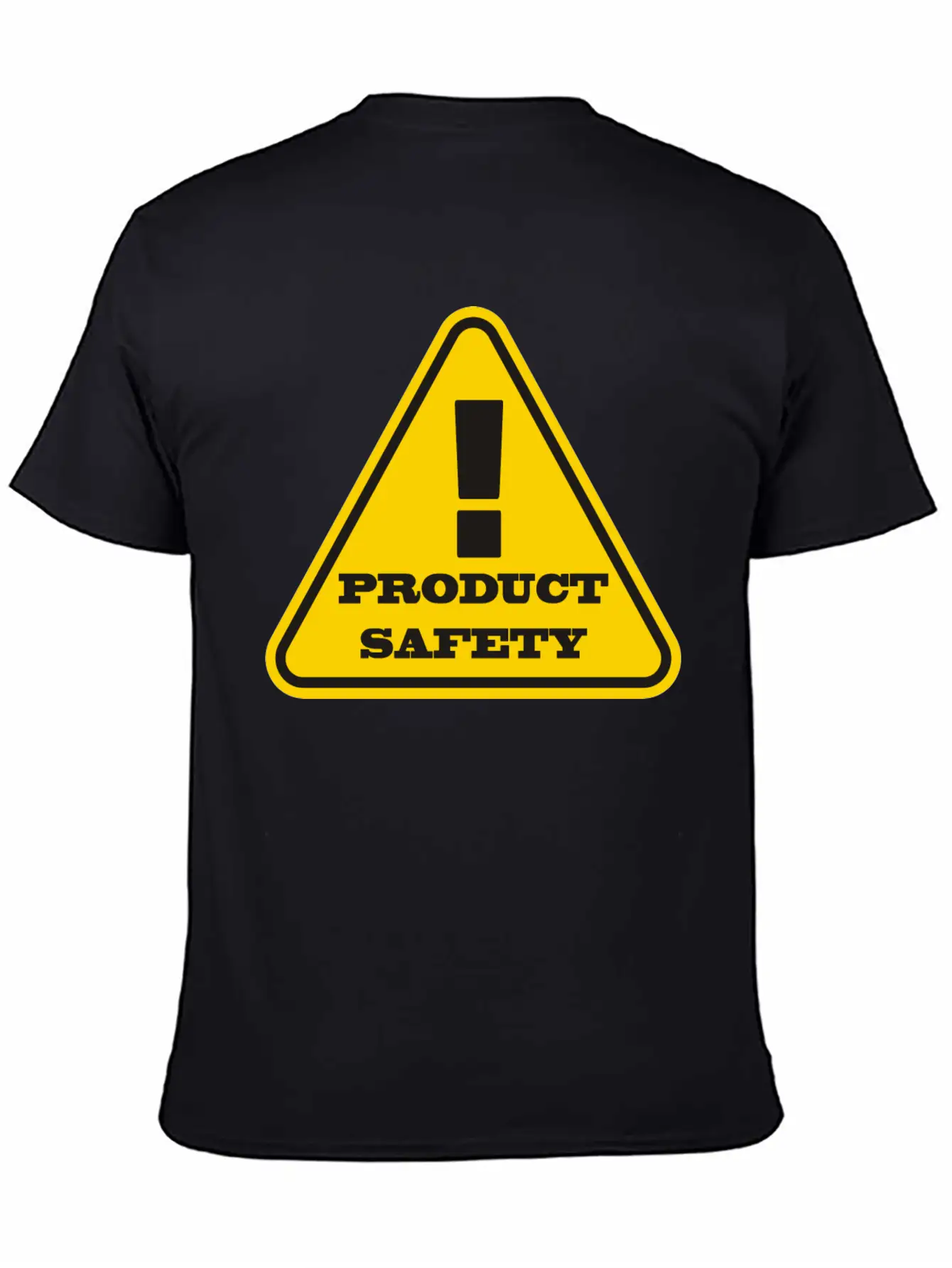 Product Safety Classic Cotton Tee – Unisex Comfort For Any Season