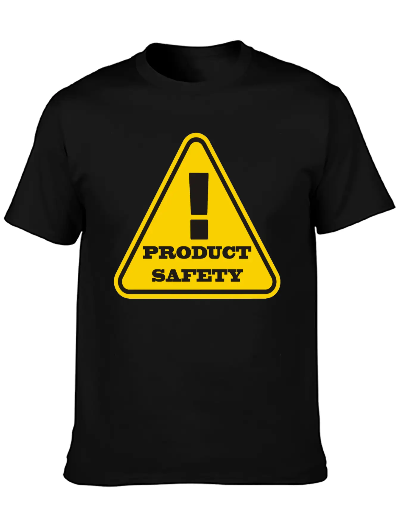 Product Safety Classic Cotton Tee – Unisex Comfort For Any Season