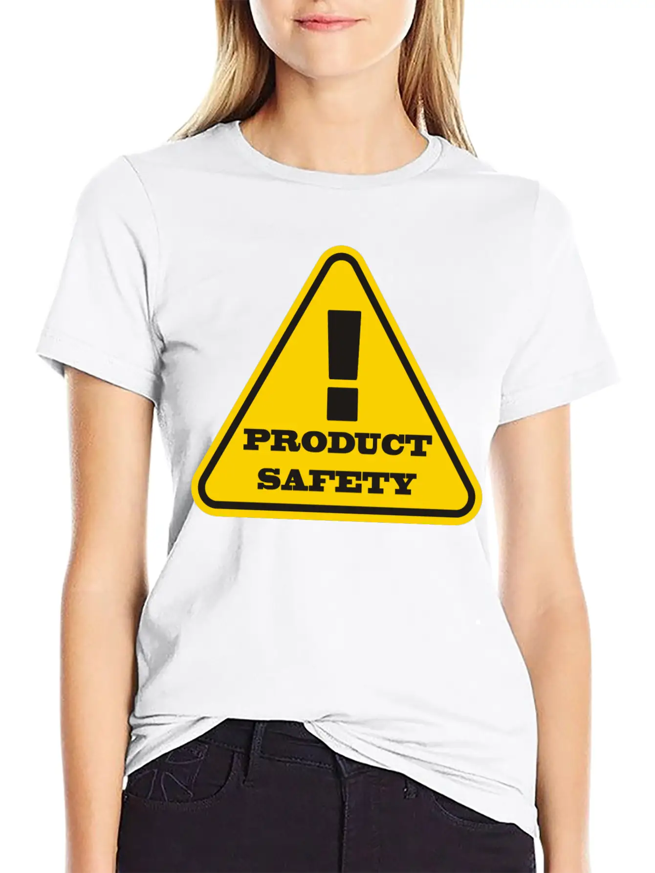 Product Safety Classic Cotton Tee – Unisex Comfort For Any Season