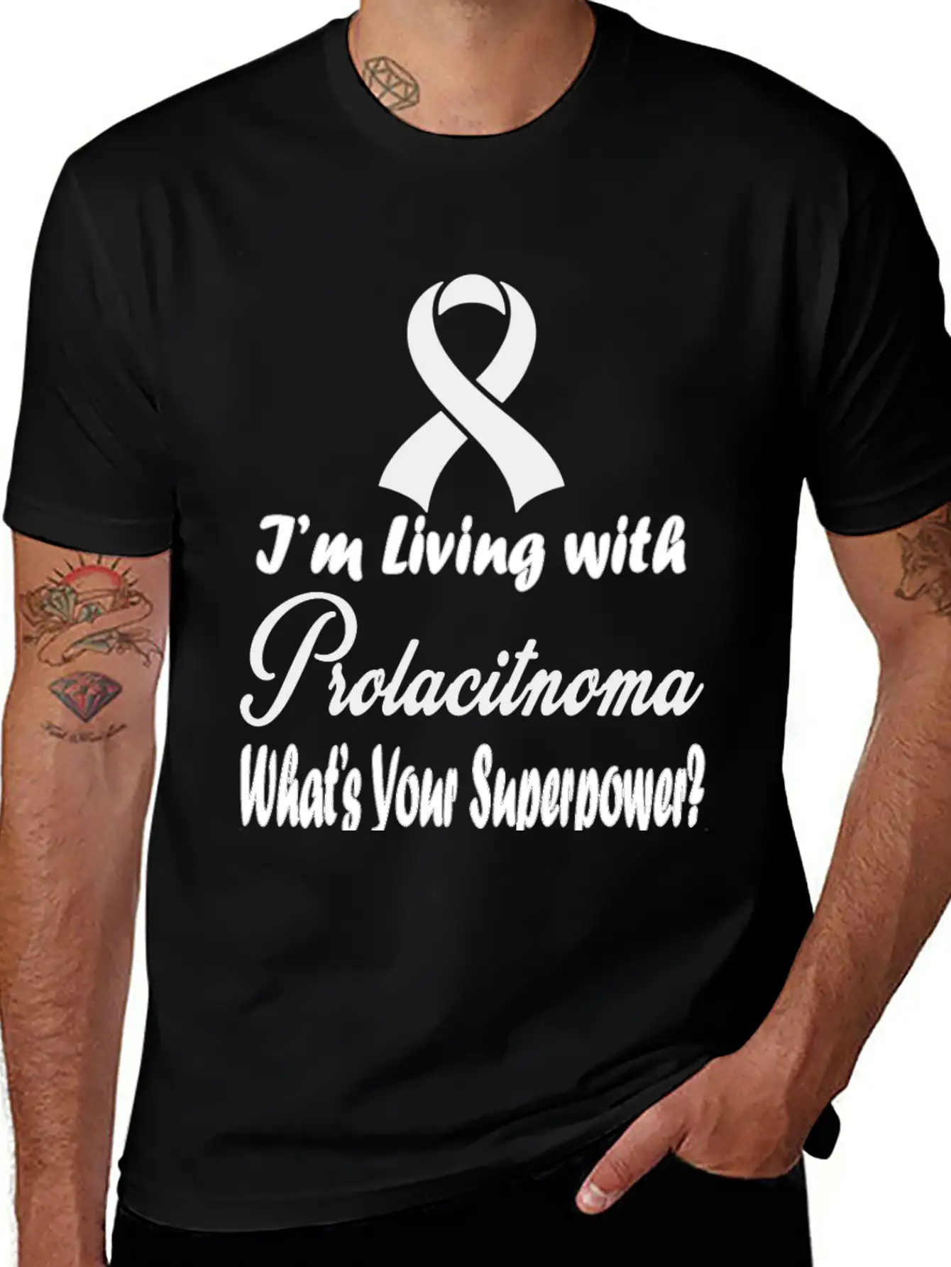 Prolacitnoma Awareness Classic Cotton Tee – Unisex Comfort For Any Season
